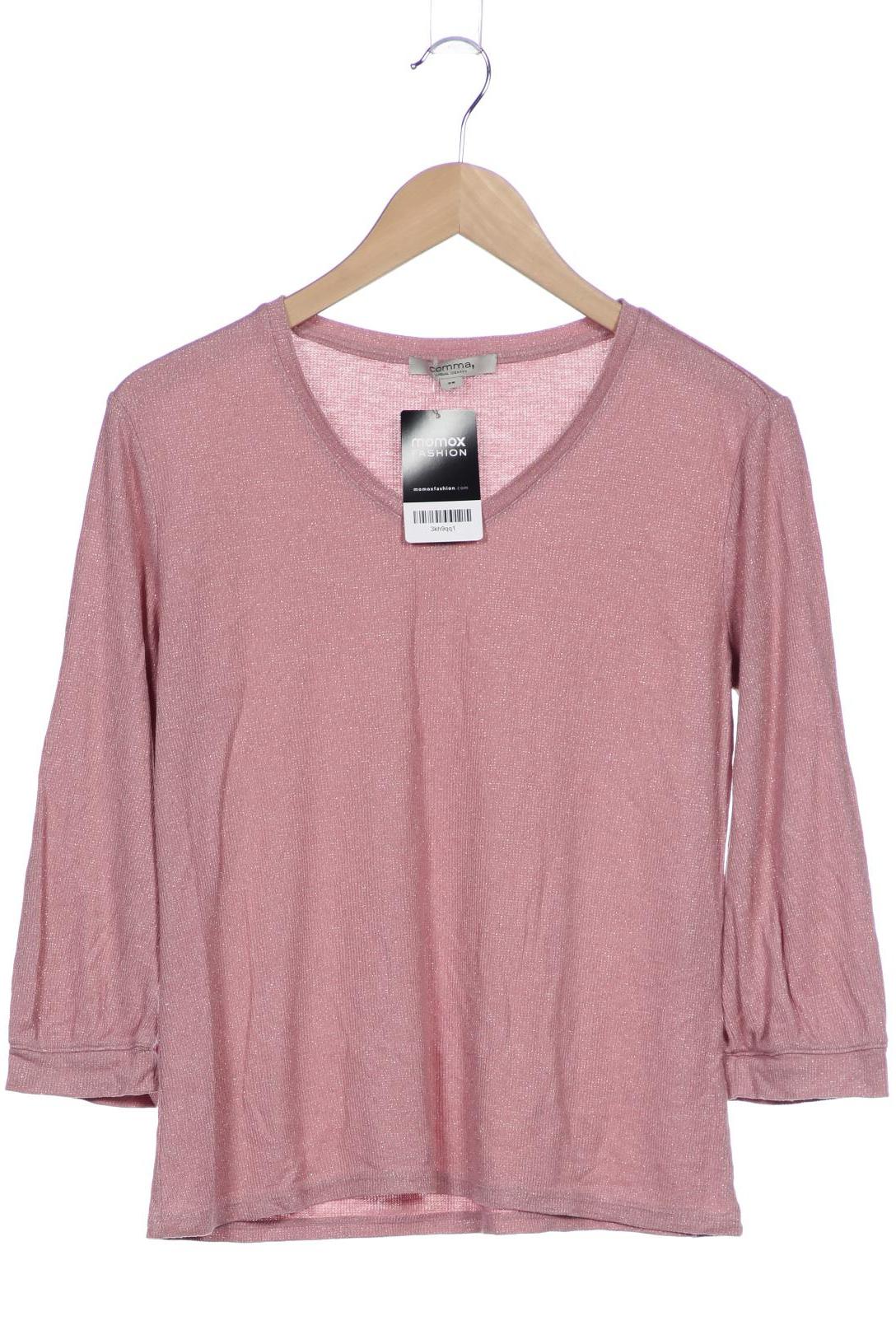 

Comma Damen Langarmshirt, pink, Gr. 38