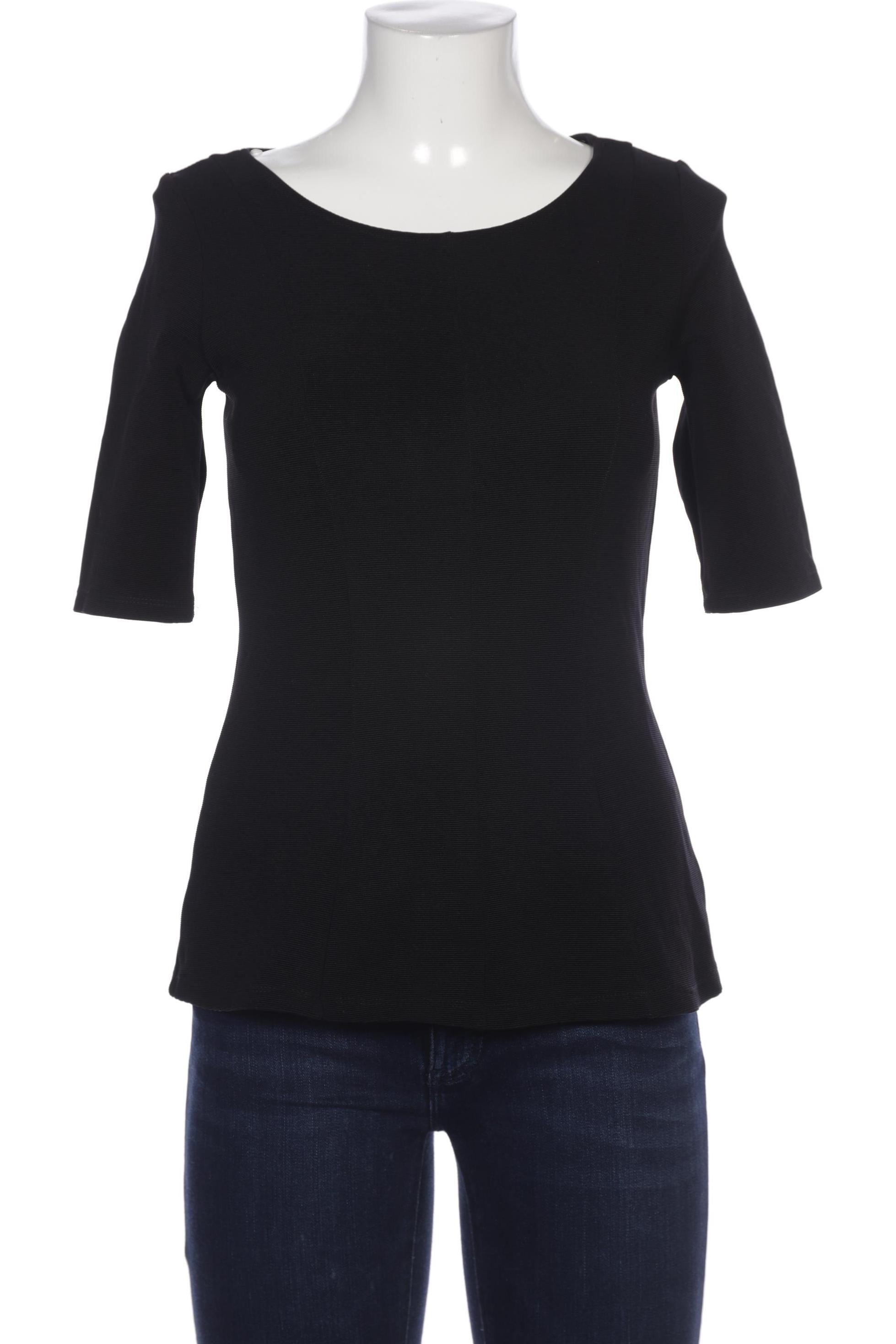 

Comma Damen Langarmshirt, schwarz