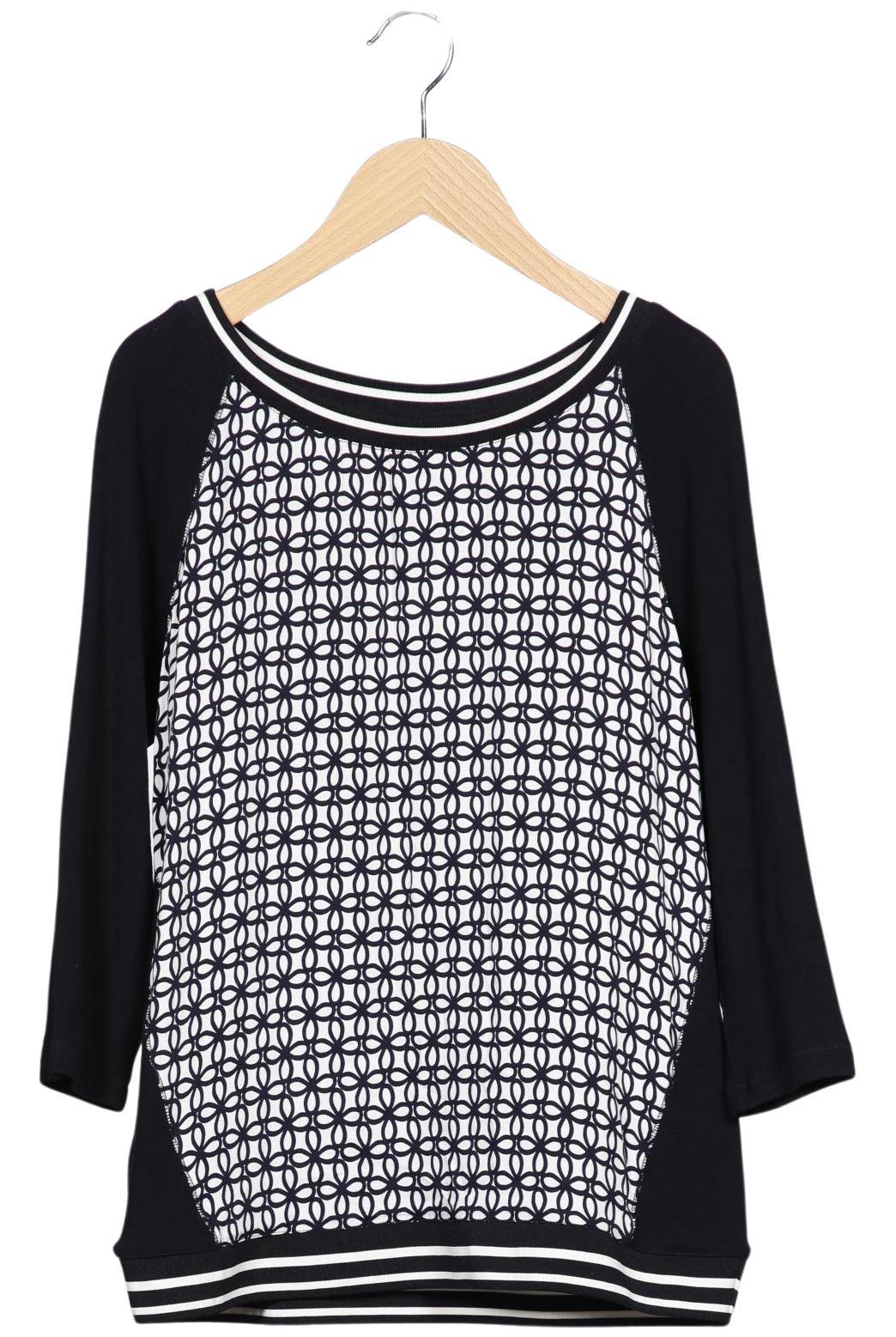 

Comma Damen Langarmshirt, mehrfarbig, Gr. 38