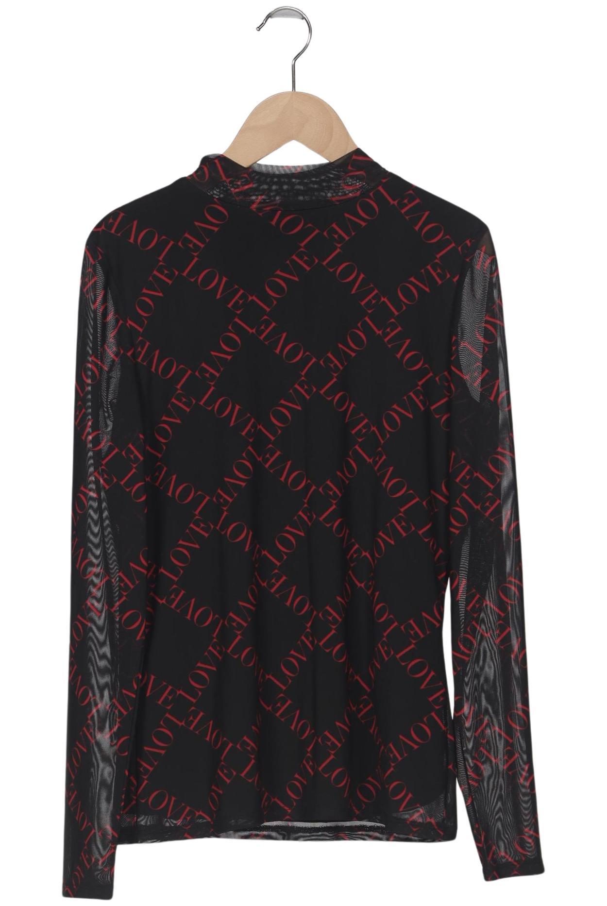 

Comma Damen Langarmshirt, mehrfarbig, Gr. 38