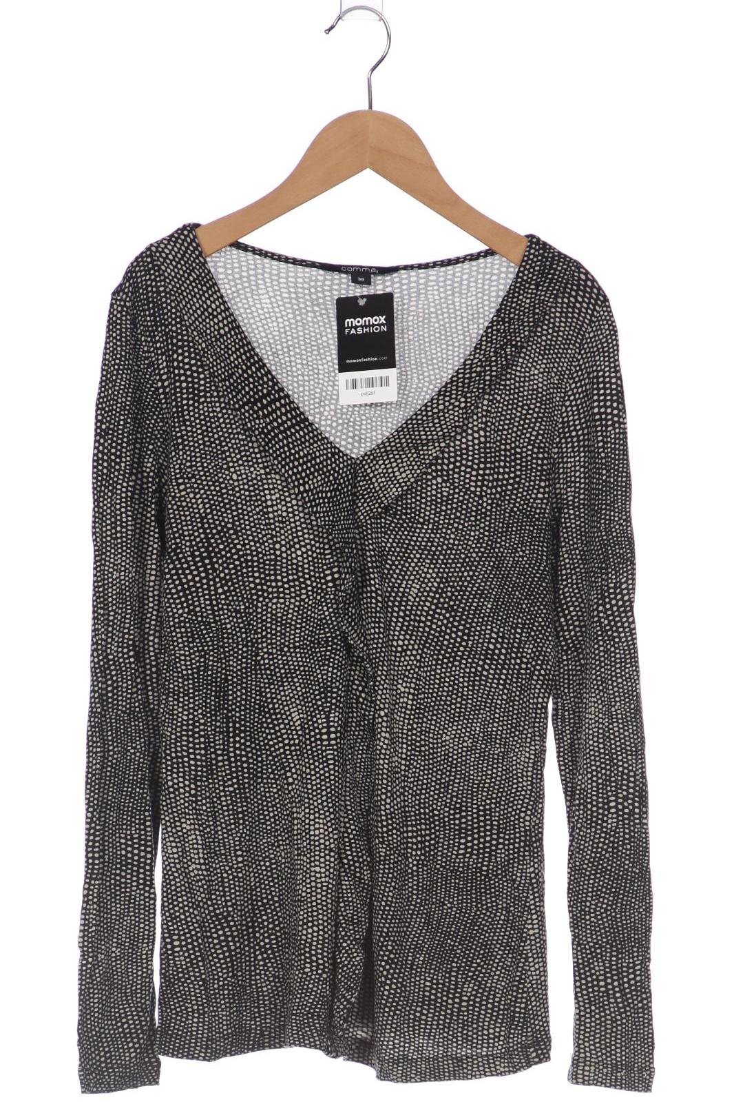 

Comma Damen Langarmshirt, braun, Gr. 38