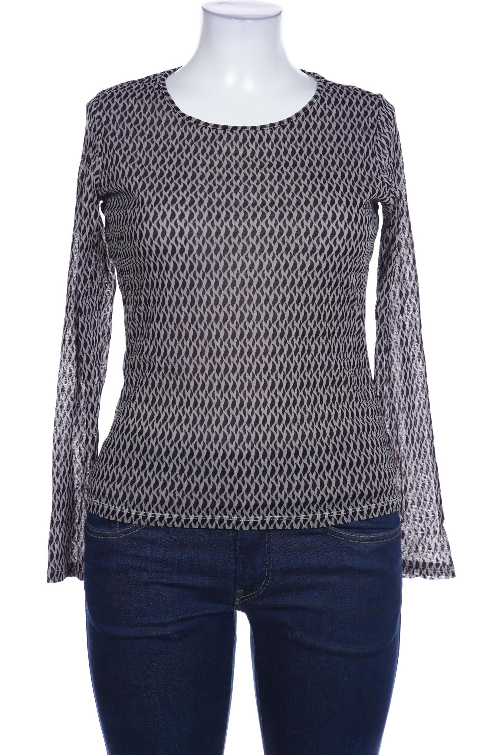 

Comma Damen Langarmshirt, schwarz, Gr. 42