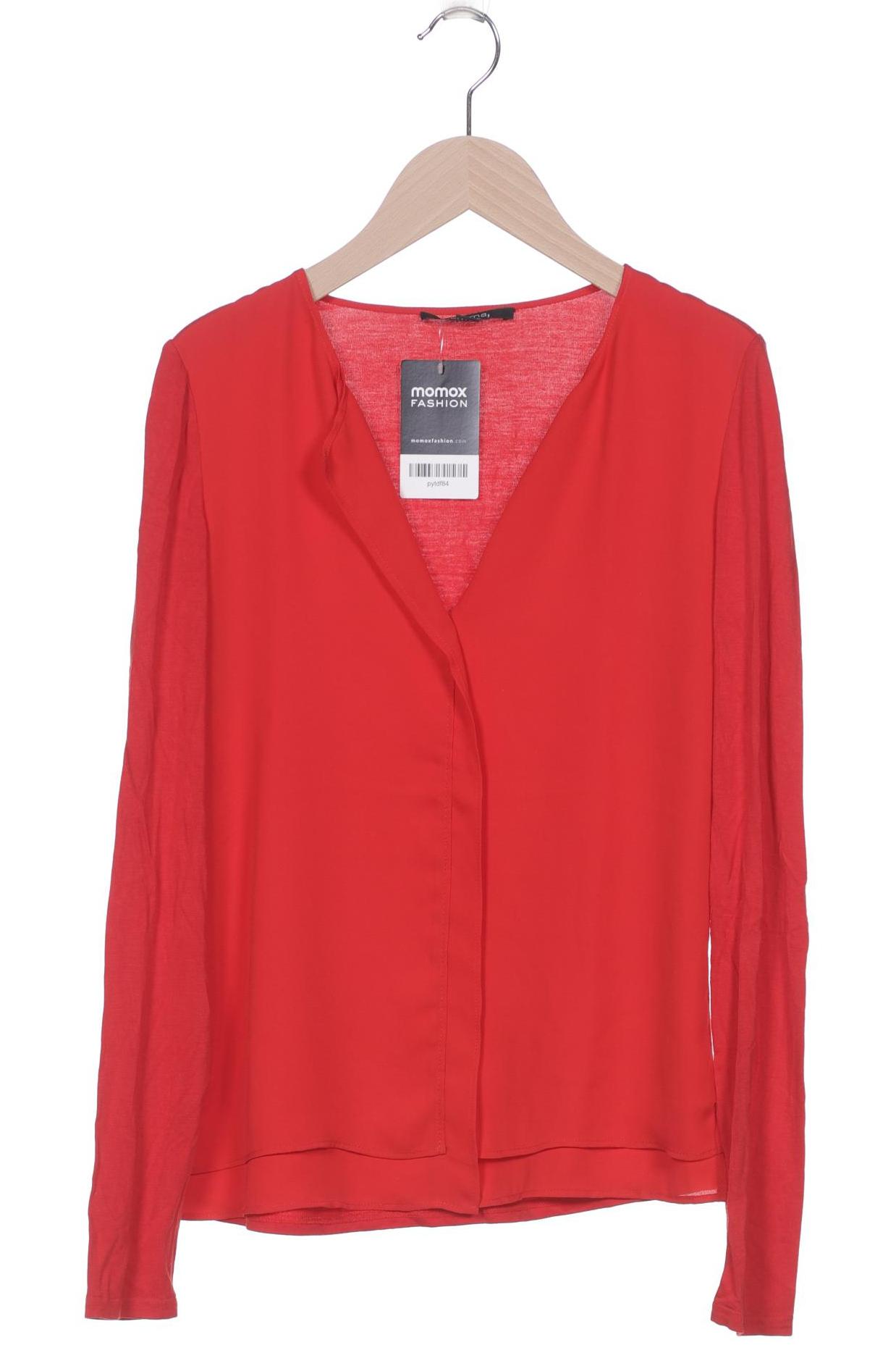 

Comma Damen Langarmshirt, rot