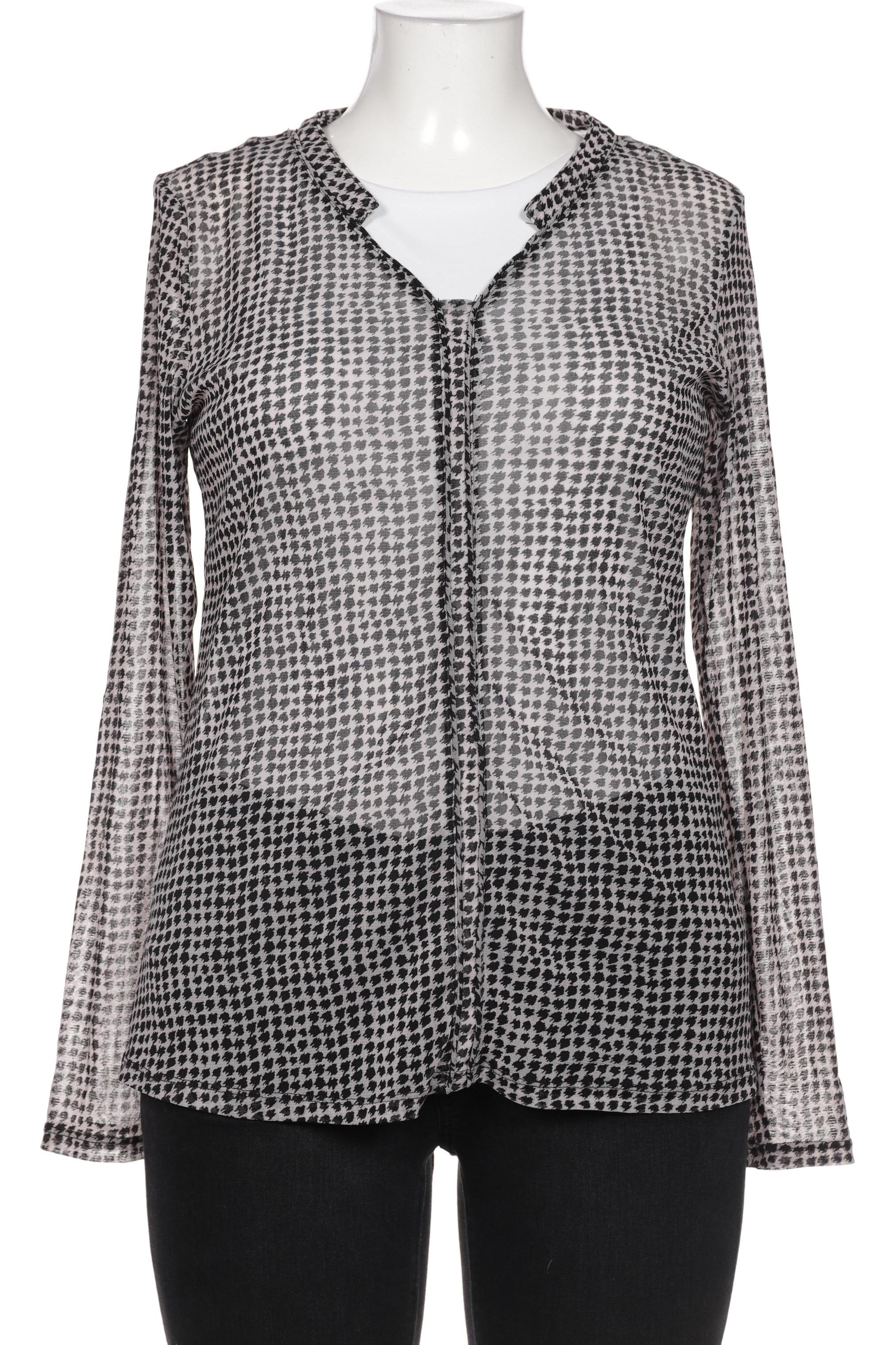 

Comma Damen Langarmshirt, schwarz, Gr. 44
