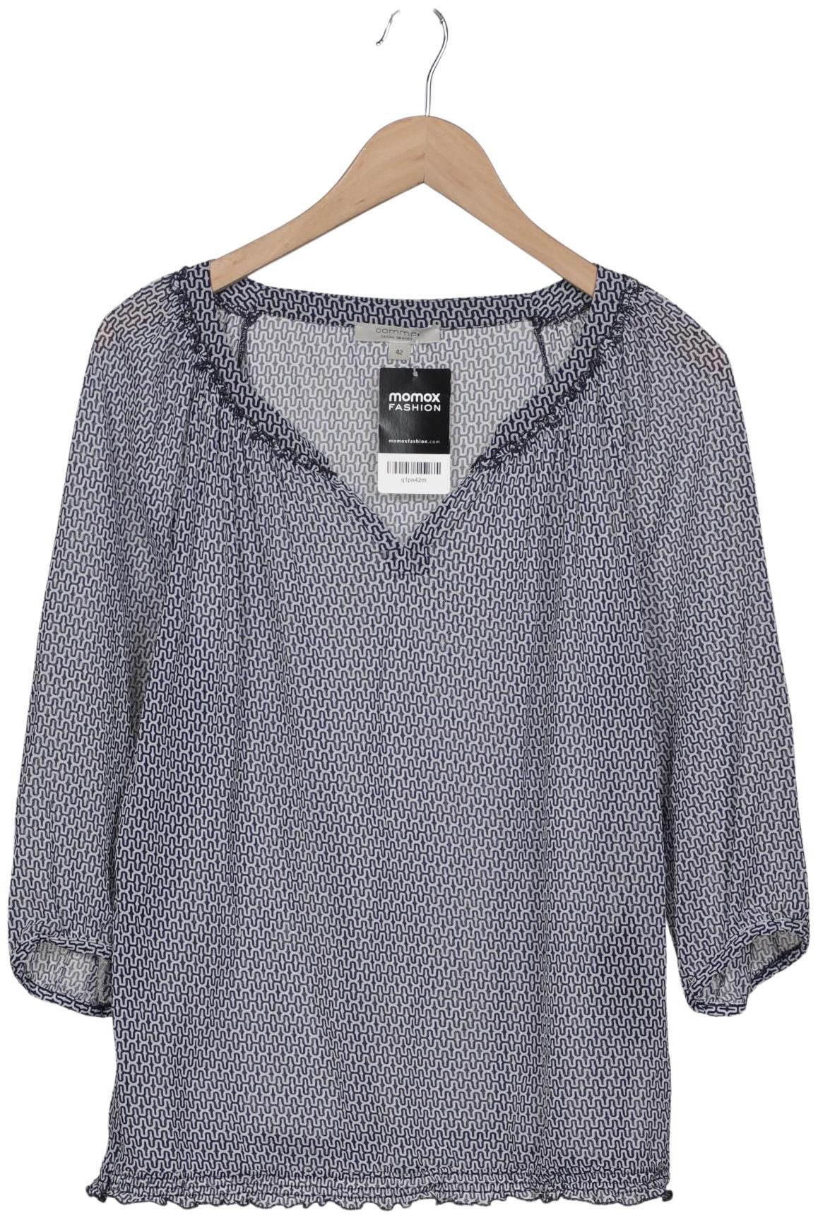 

Comma Damen Langarmshirt, mehrfarbig, Gr. 42