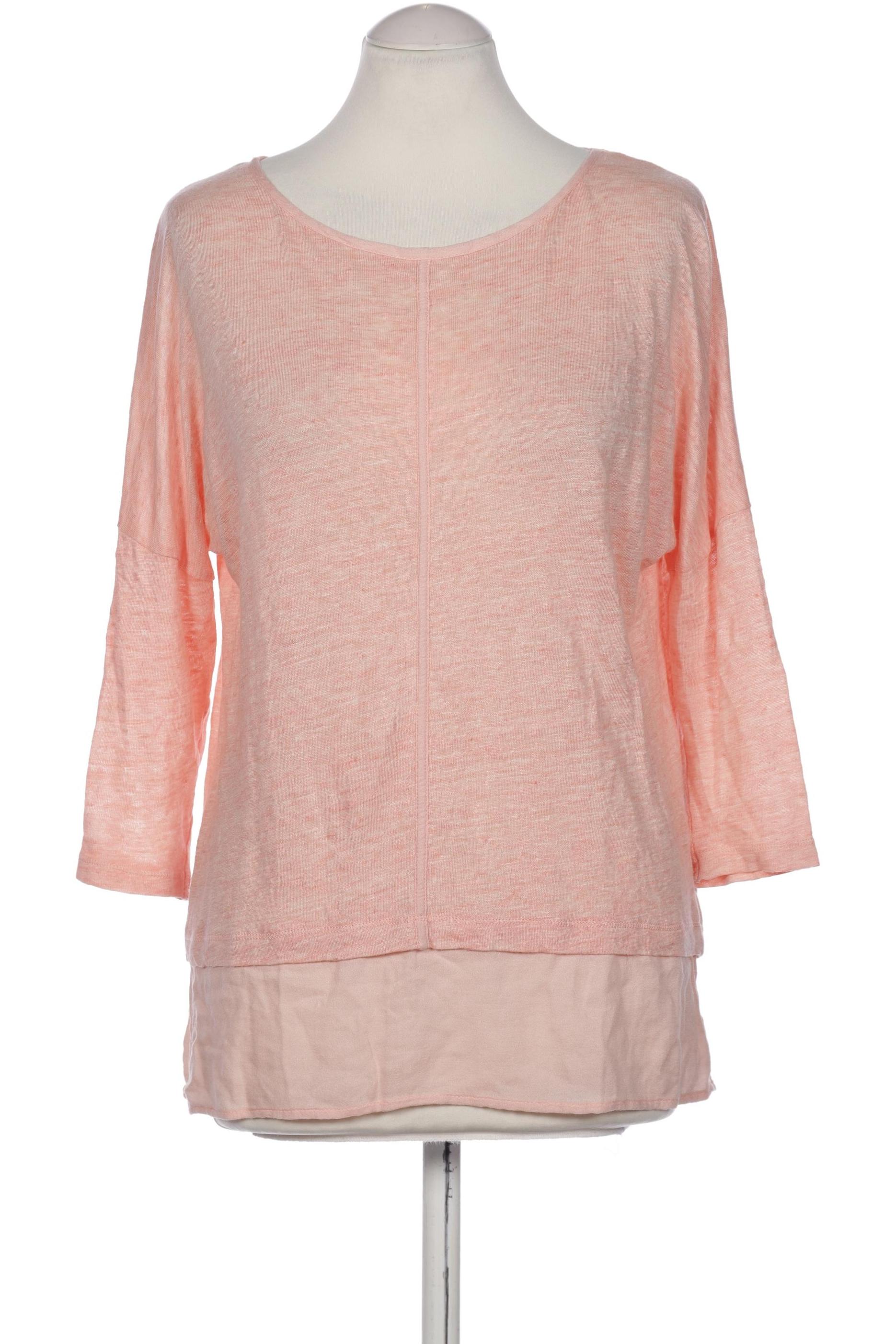 

Comma Damen Langarmshirt, pink, Gr. 36