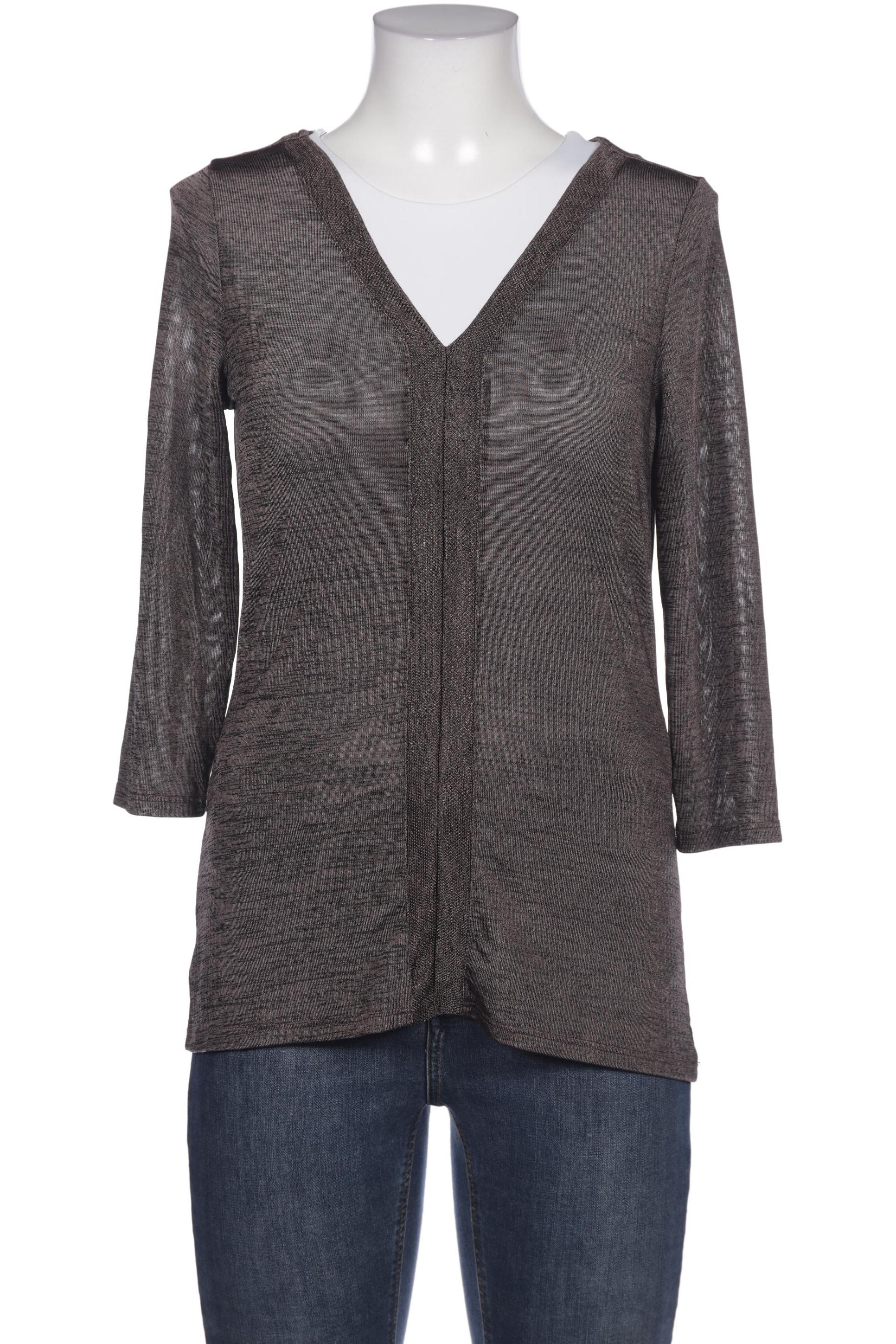 

Comma Damen Langarmshirt, braun