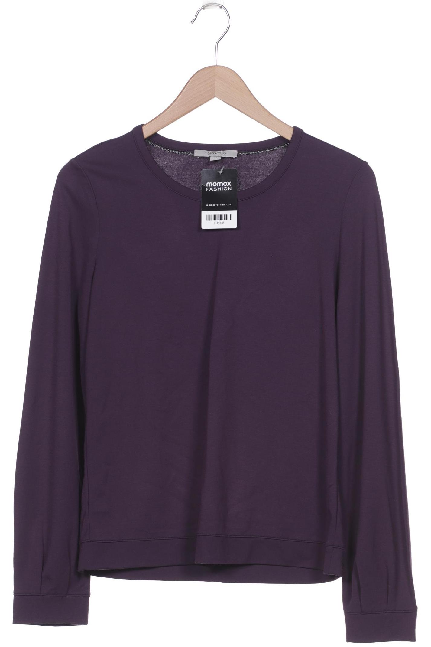 

Comma Damen Langarmshirt, flieder