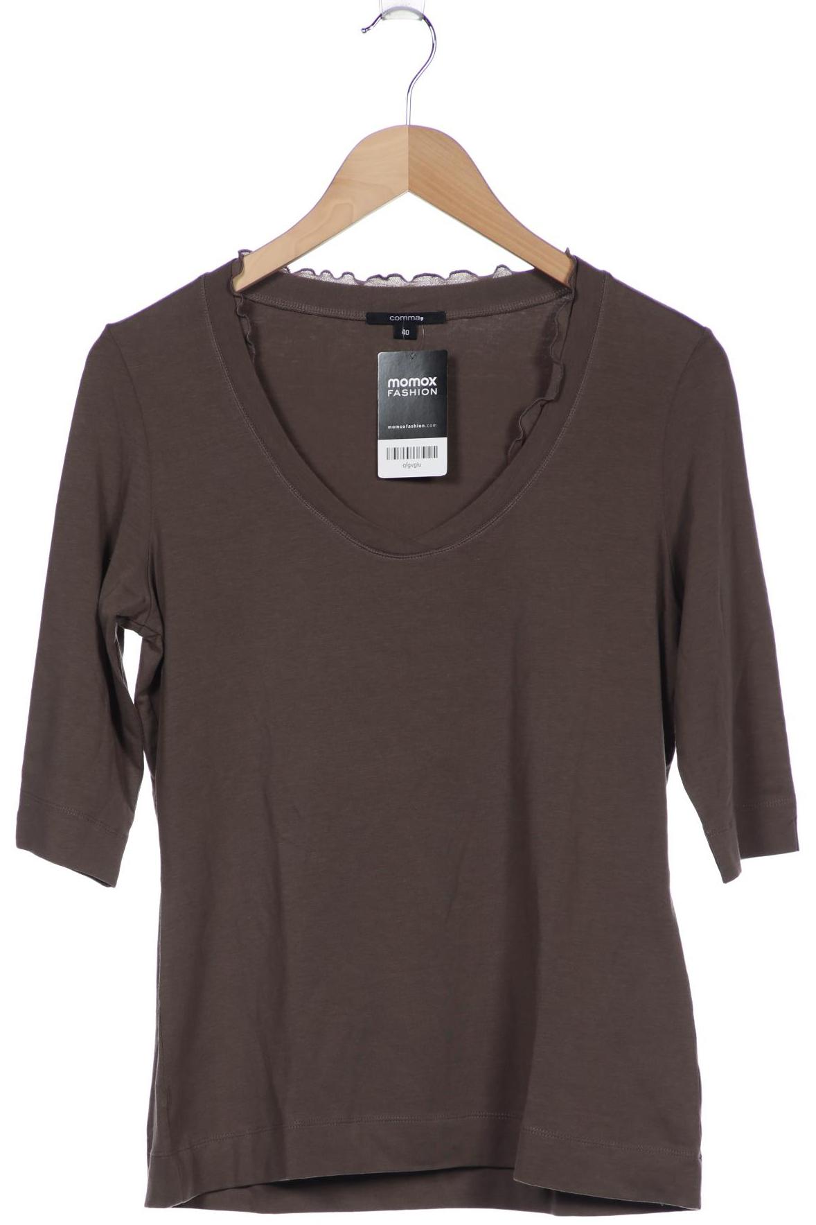 

Comma Damen Langarmshirt, braun