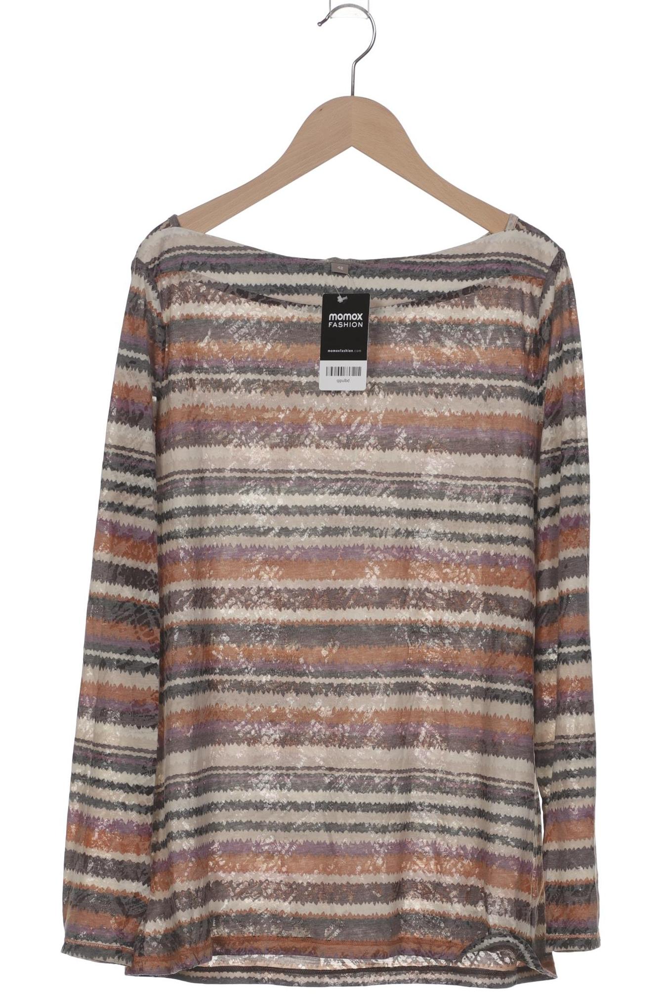 

Comma Damen Langarmshirt, mehrfarbig, Gr. 42