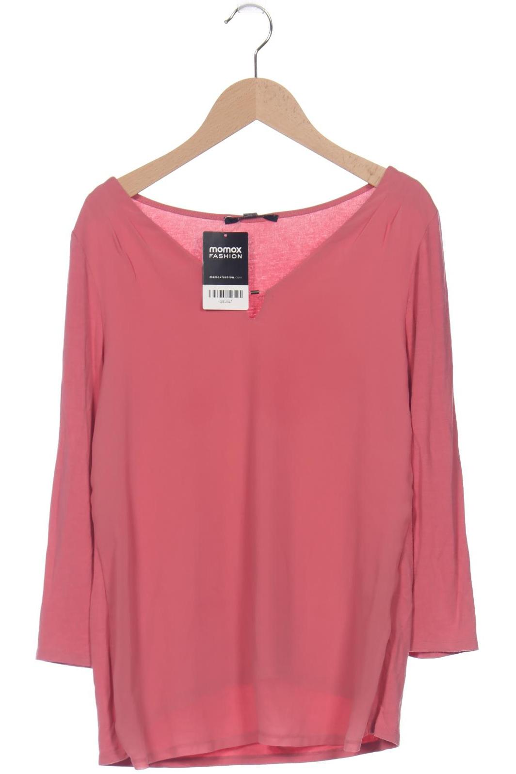 

Comma Damen Langarmshirt, pink, Gr. 34