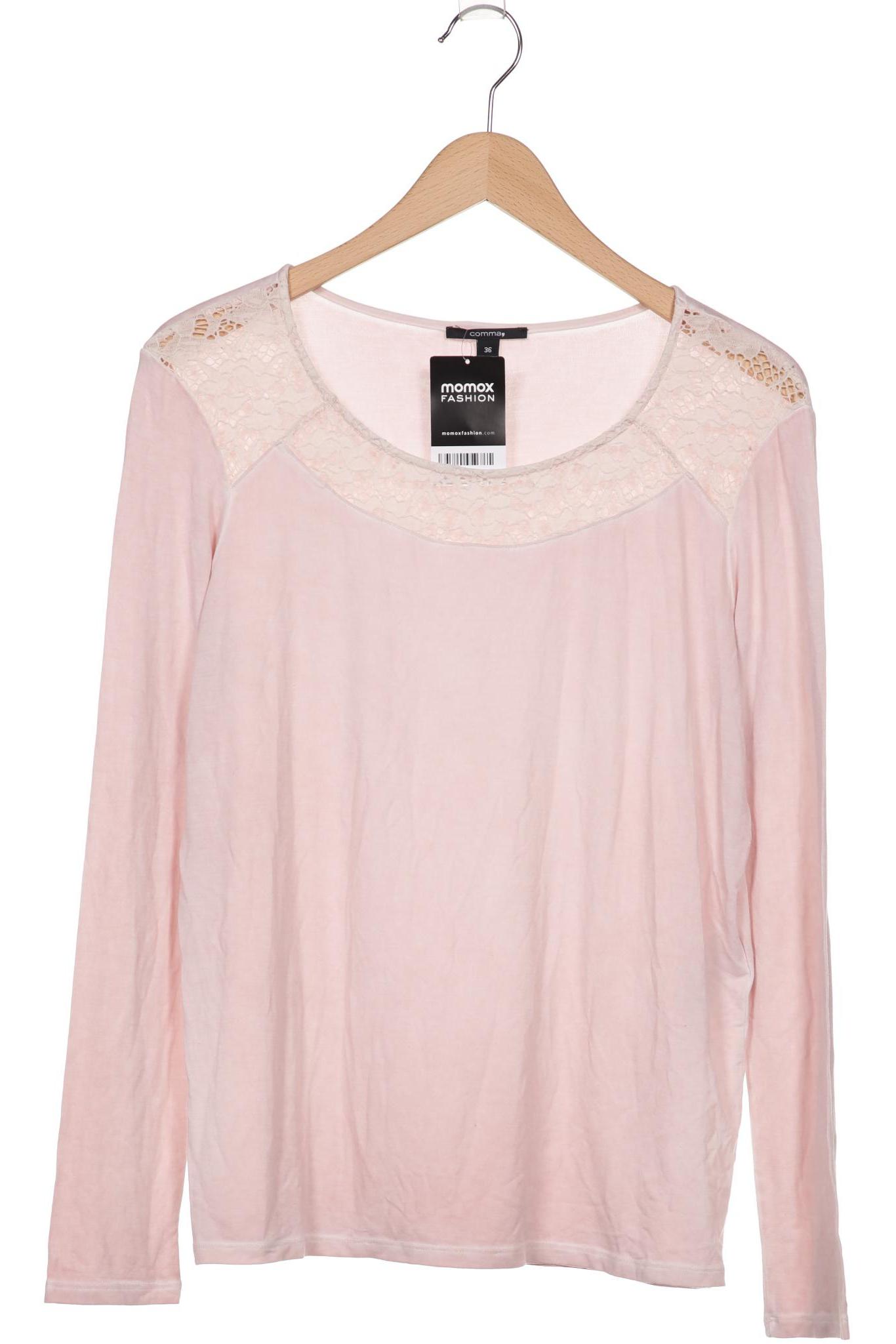 

Comma Damen Langarmshirt, pink