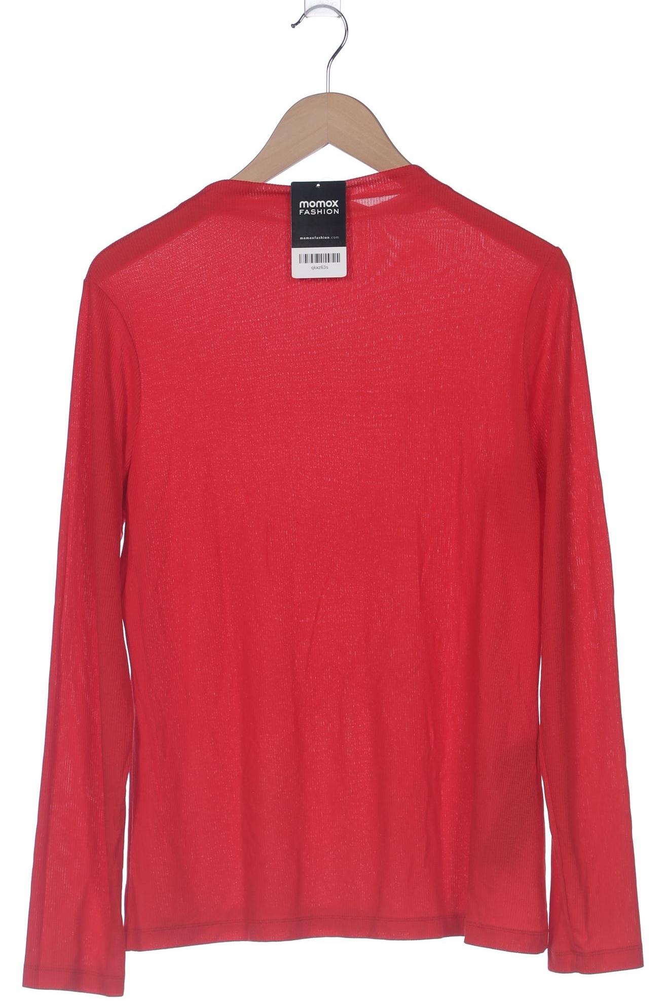 

Comma Damen Langarmshirt, rot, Gr. 44
