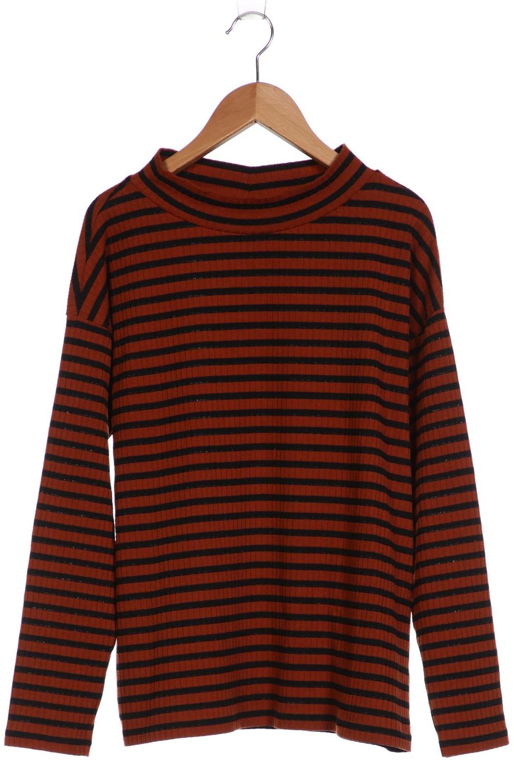 

Comma Damen Langarmshirt, braun, Gr. 38