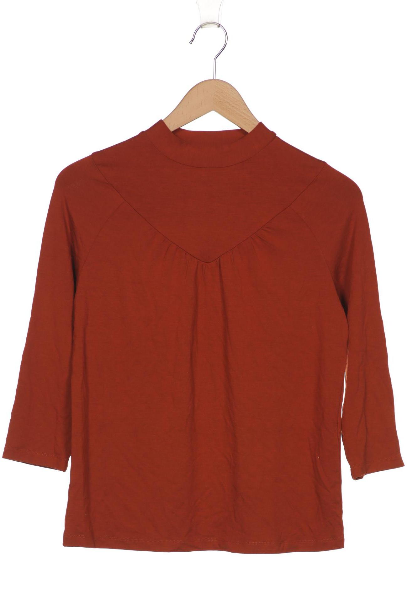 

Comma Damen Langarmshirt, braun