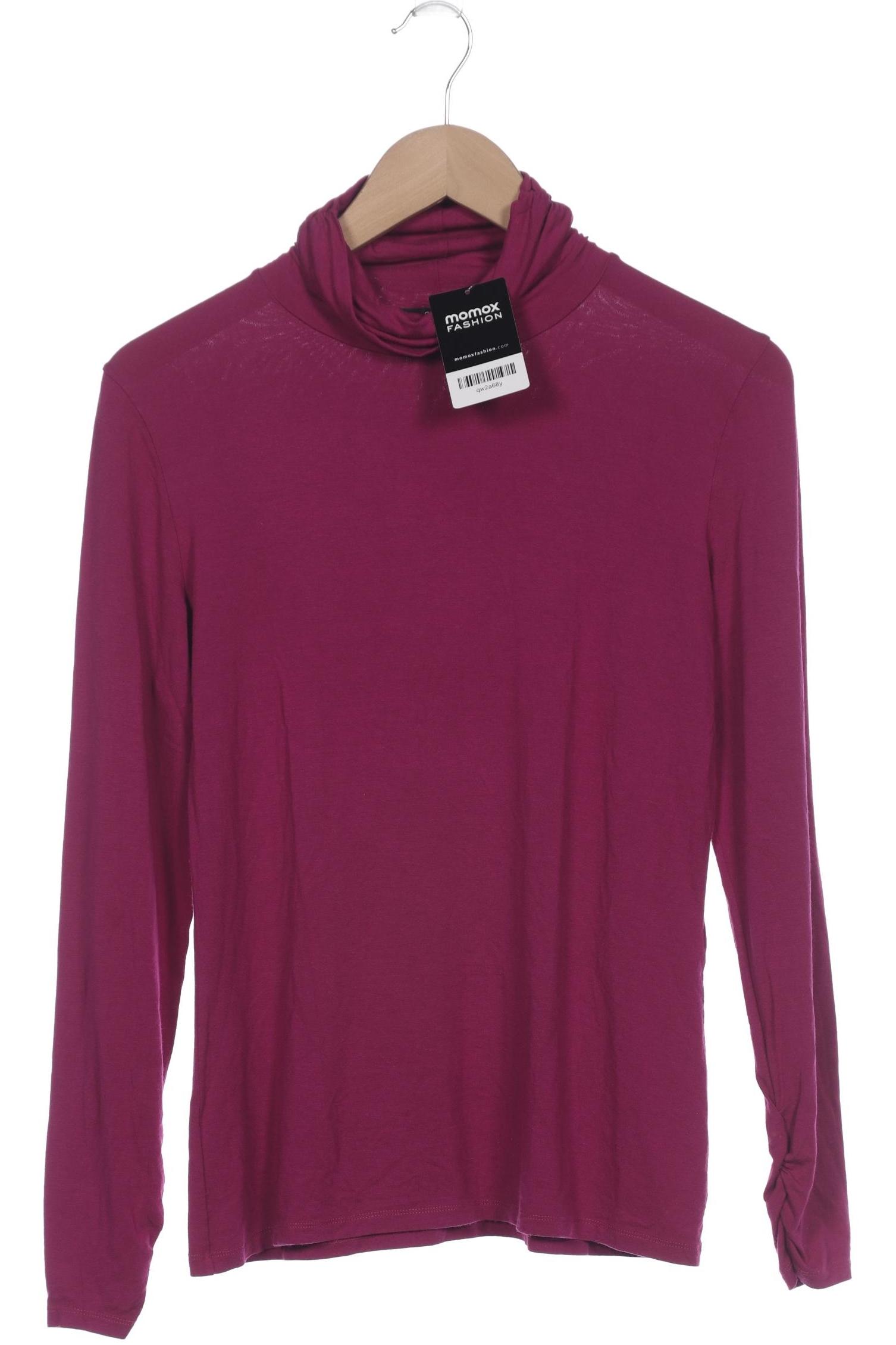 

Comma Damen Langarmshirt, pink, Gr. 38