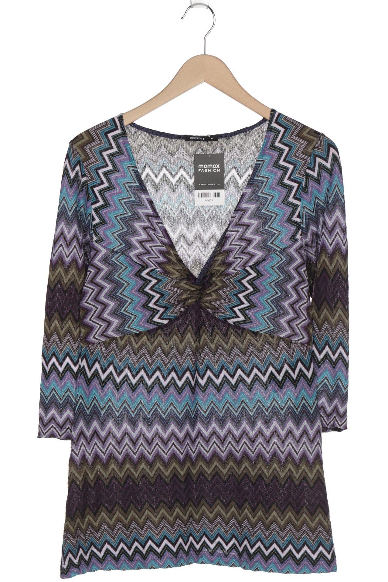 

Comma Damen Langarmshirt, mehrfarbig