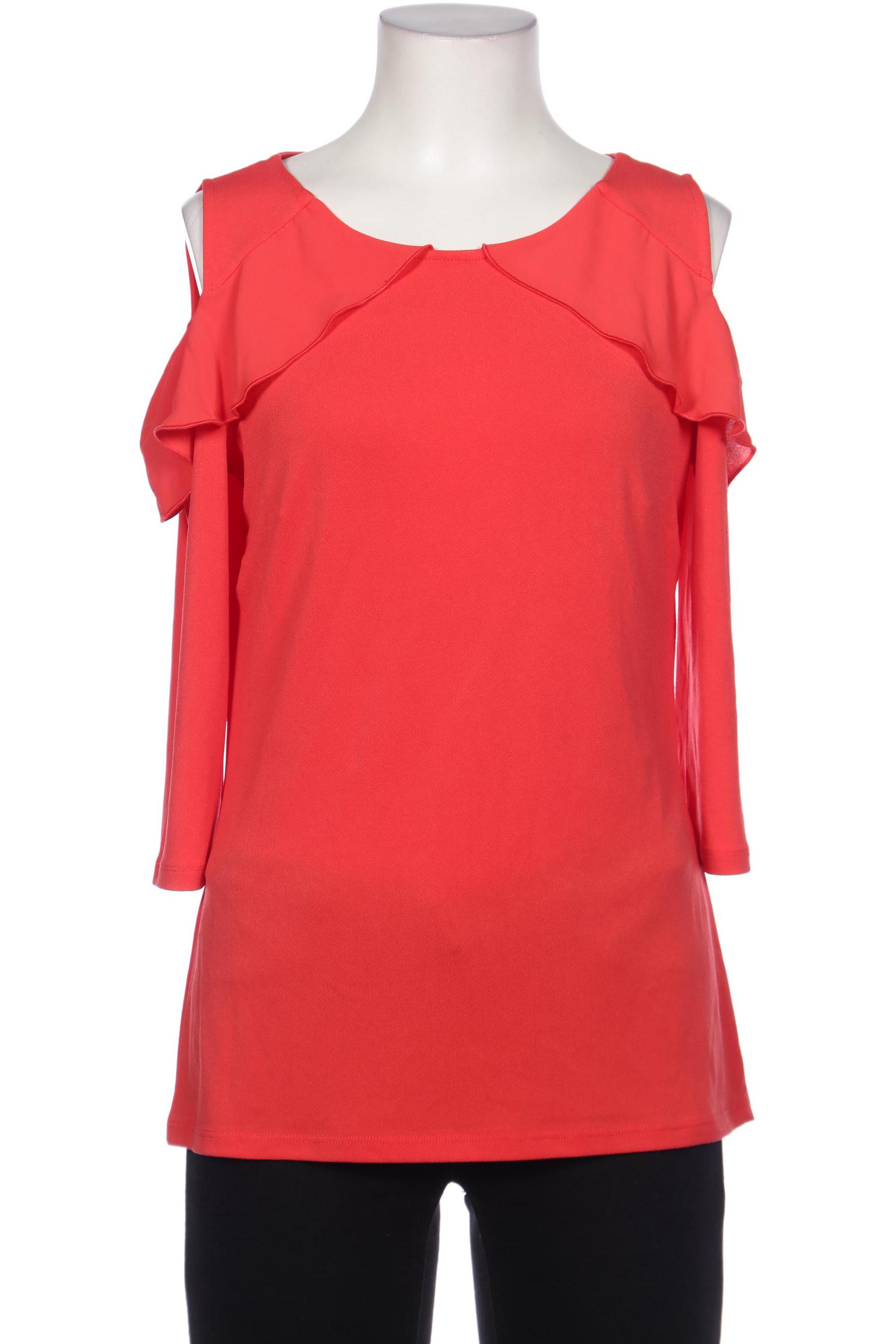 

Comma Damen Langarmshirt, rot, Gr. 38