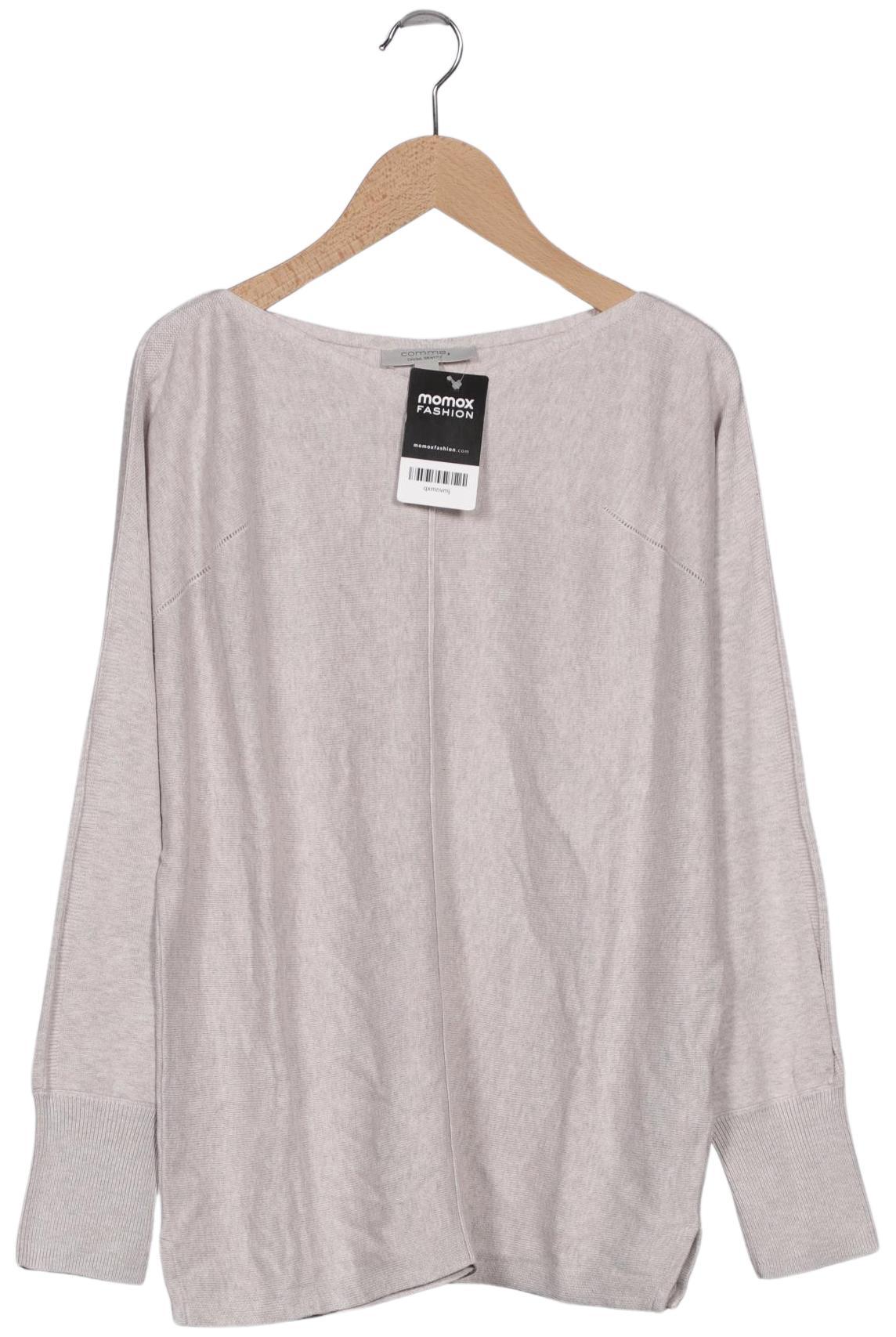 

Comma Damen Langarmshirt, beige, Gr. 40