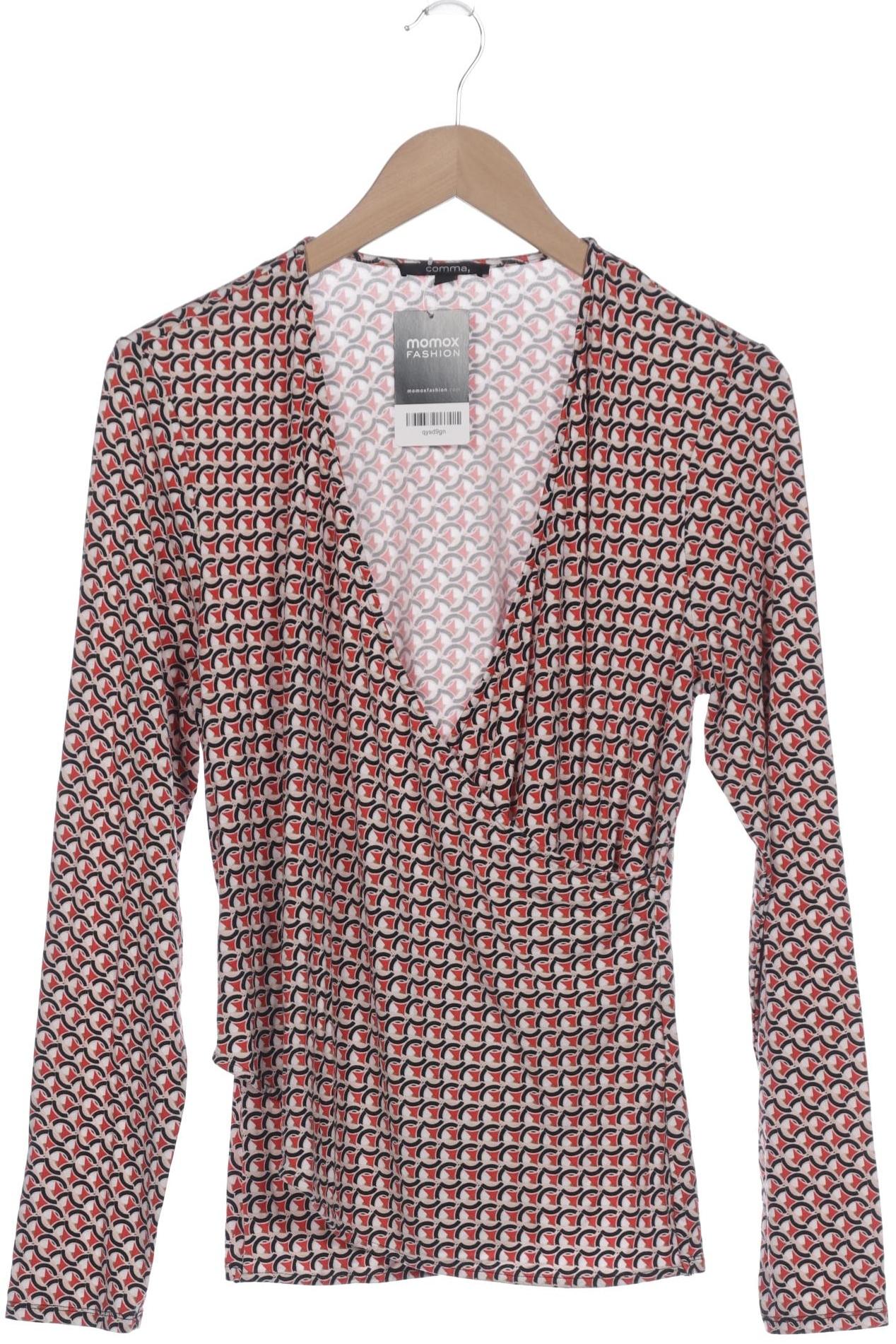 

Comma Damen Langarmshirt, mehrfarbig, Gr. 44
