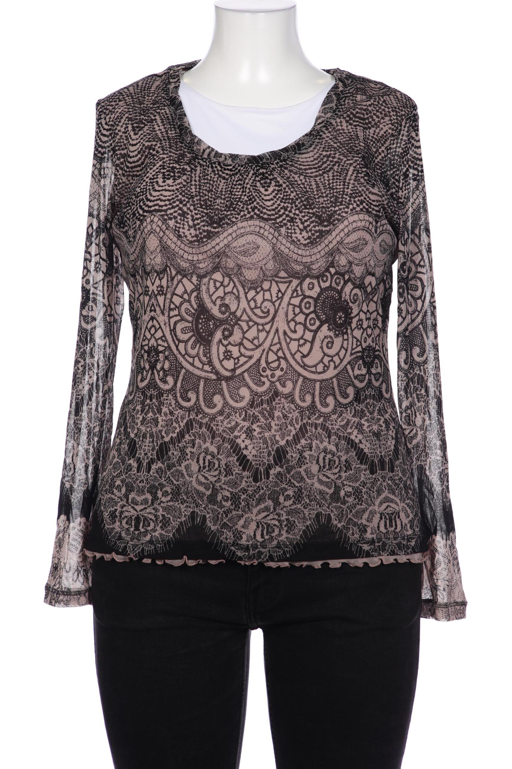 

Comma Damen Langarmshirt, braun
