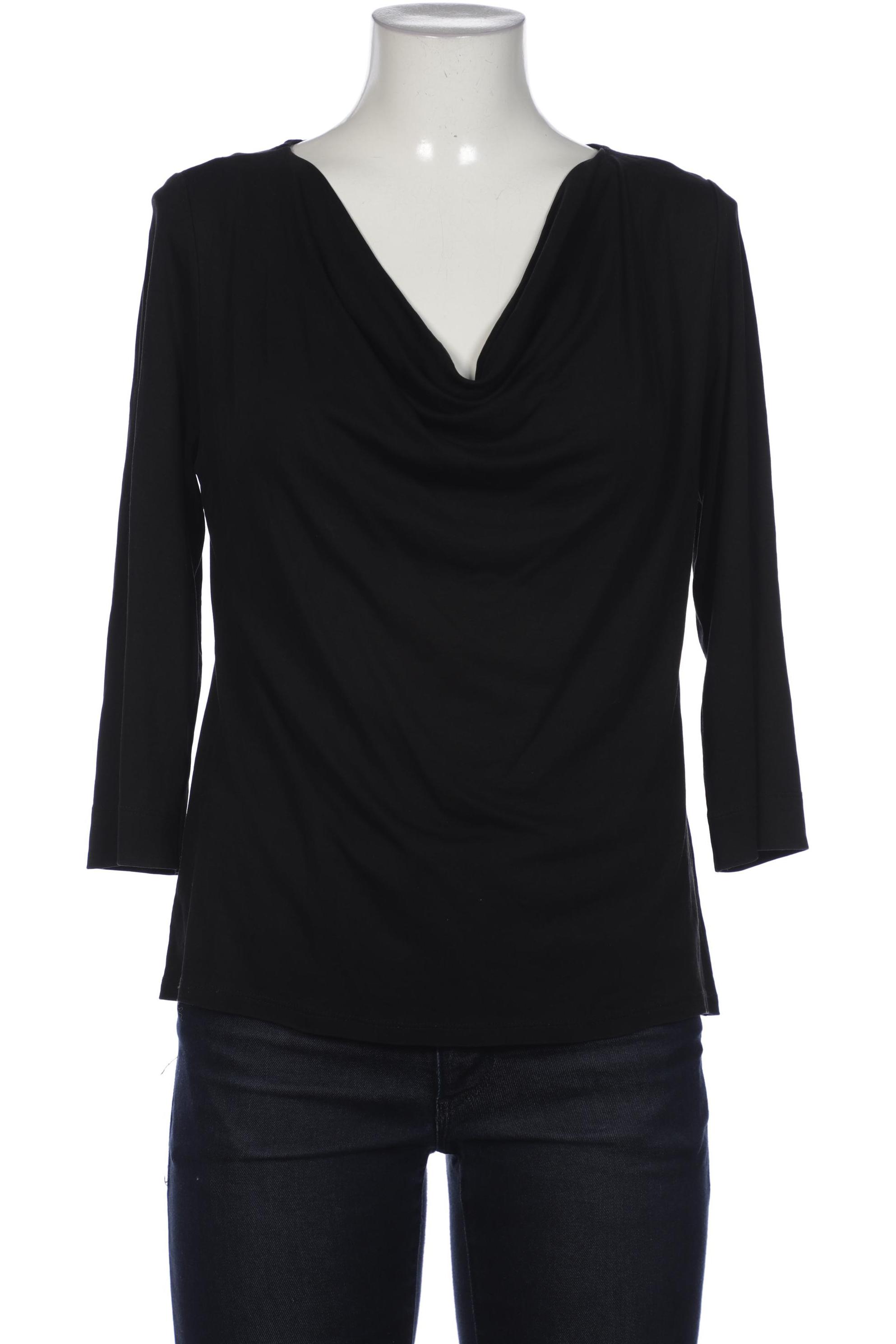 

Comma Damen Langarmshirt, schwarz