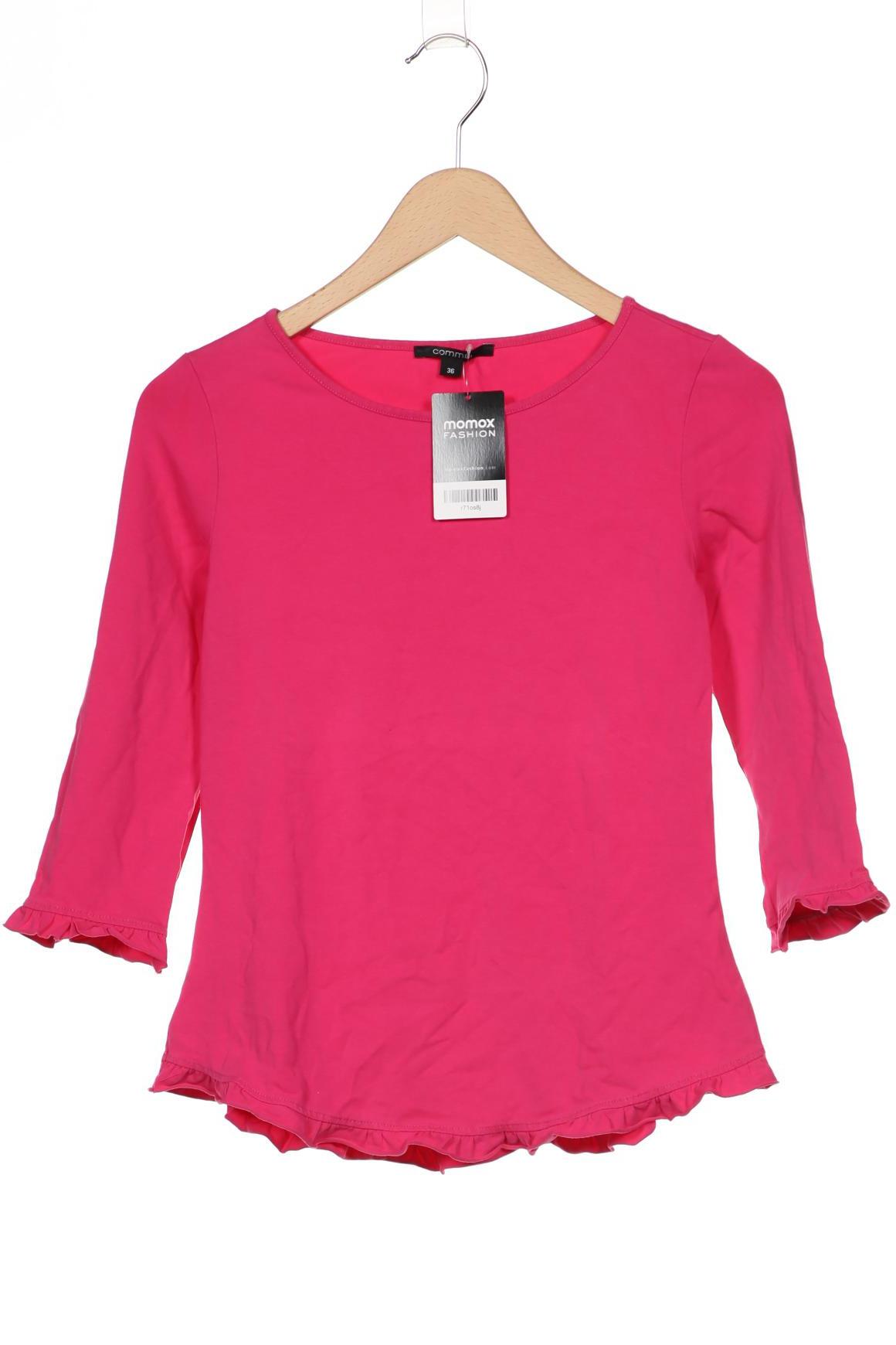 

Comma Damen Langarmshirt, pink