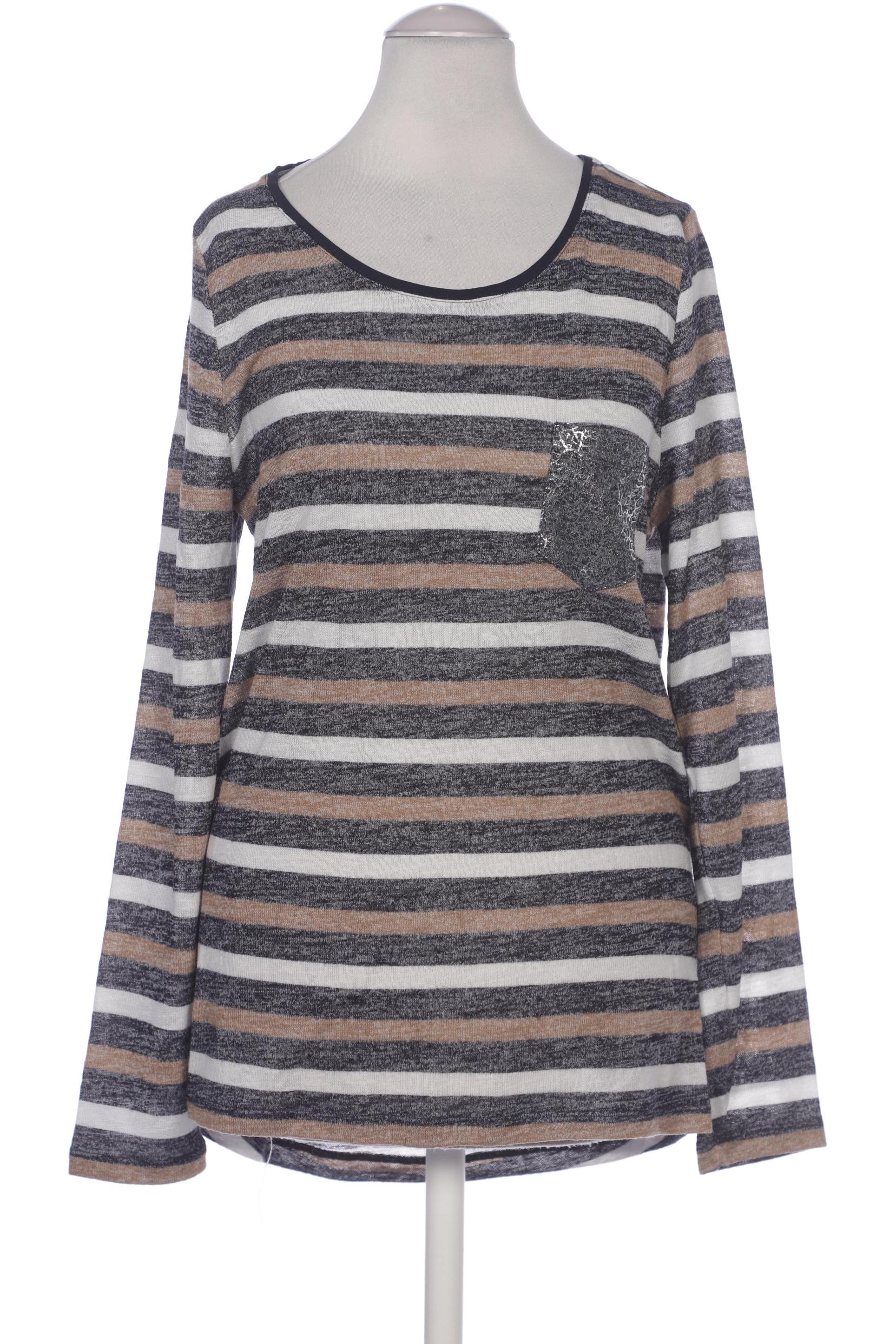 

Comma Damen Langarmshirt, mehrfarbig, Gr. 36