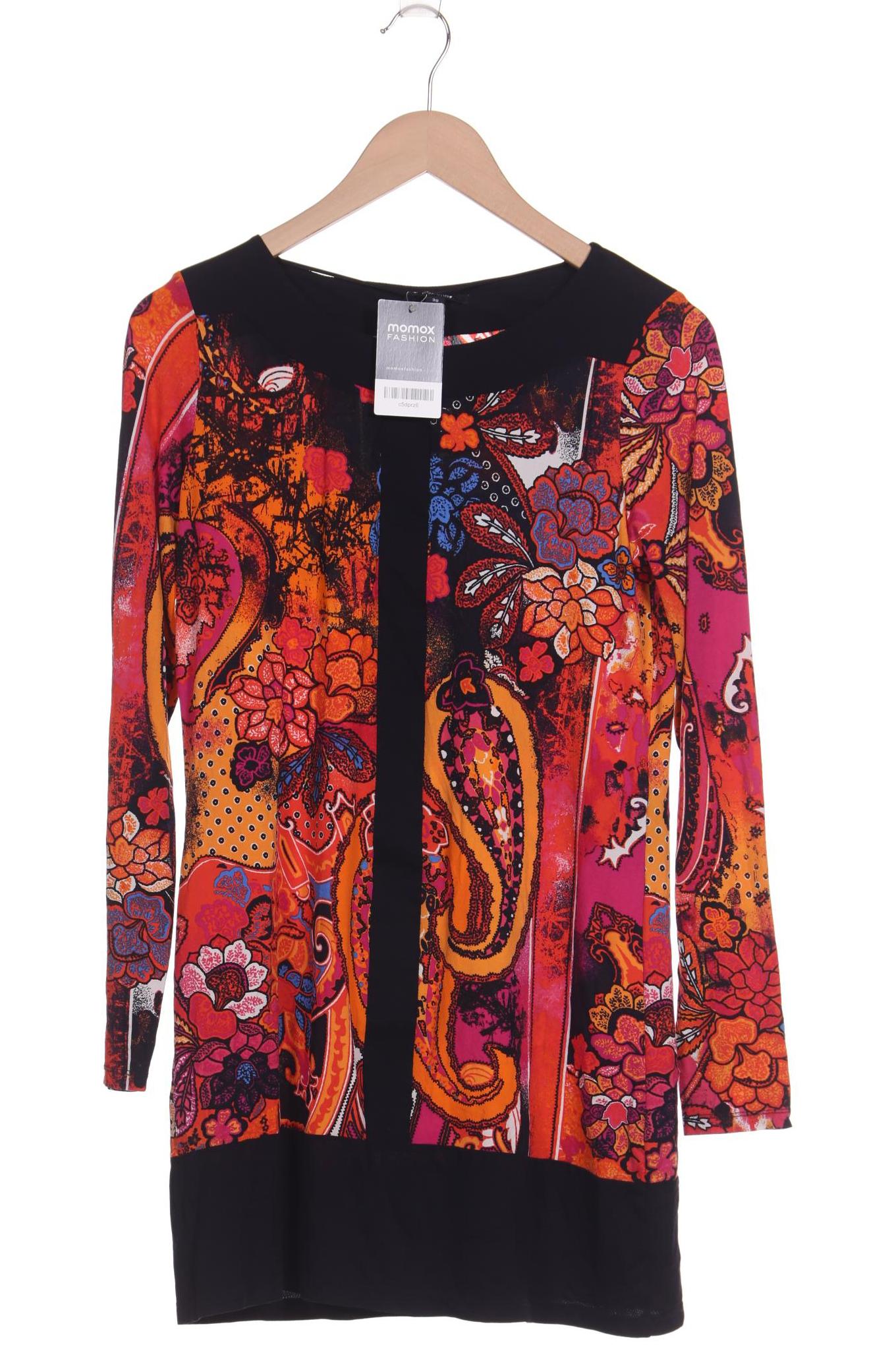 

Comma Damen Langarmshirt, mehrfarbig, Gr. 38