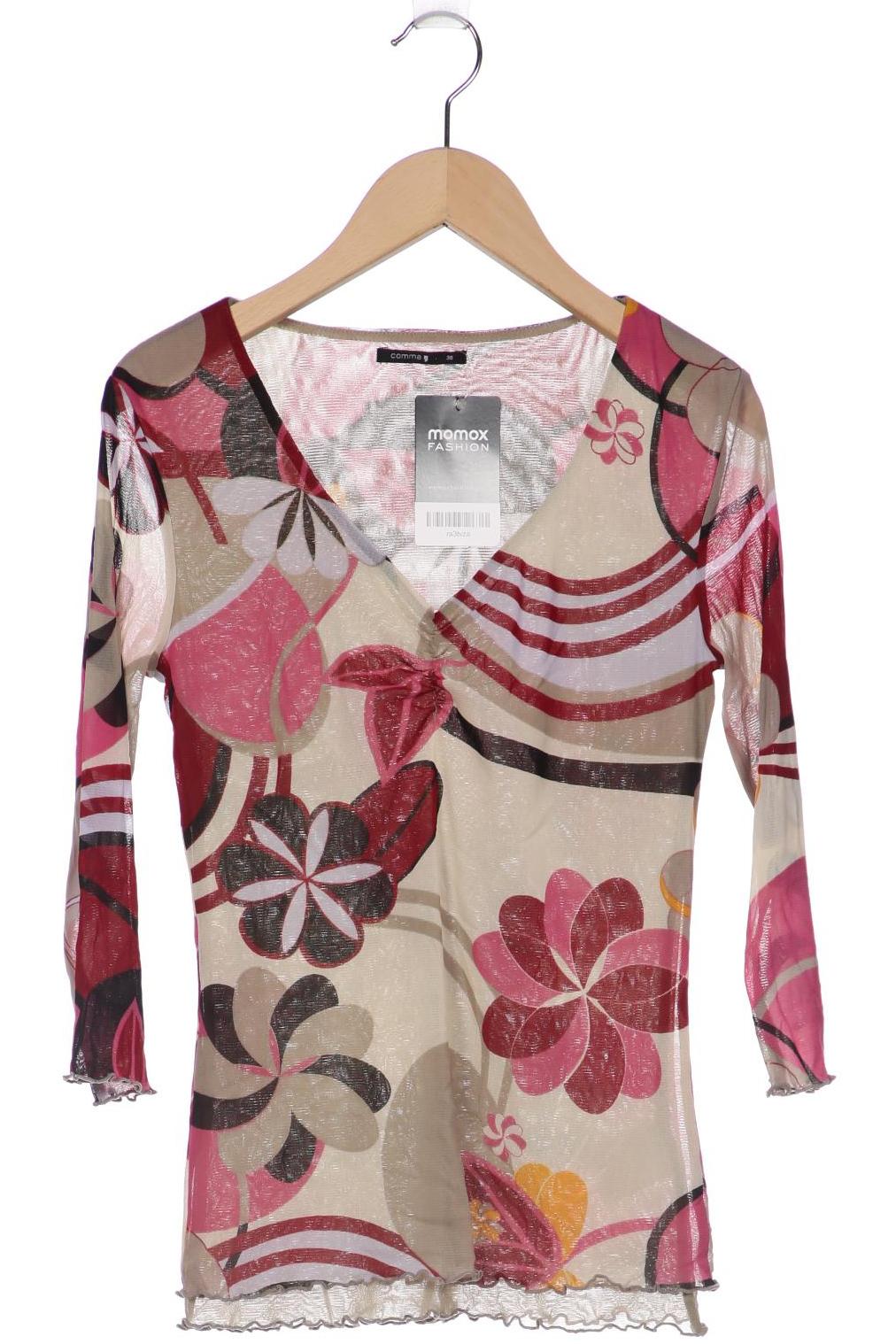 

Comma Damen Langarmshirt, cremeweiß