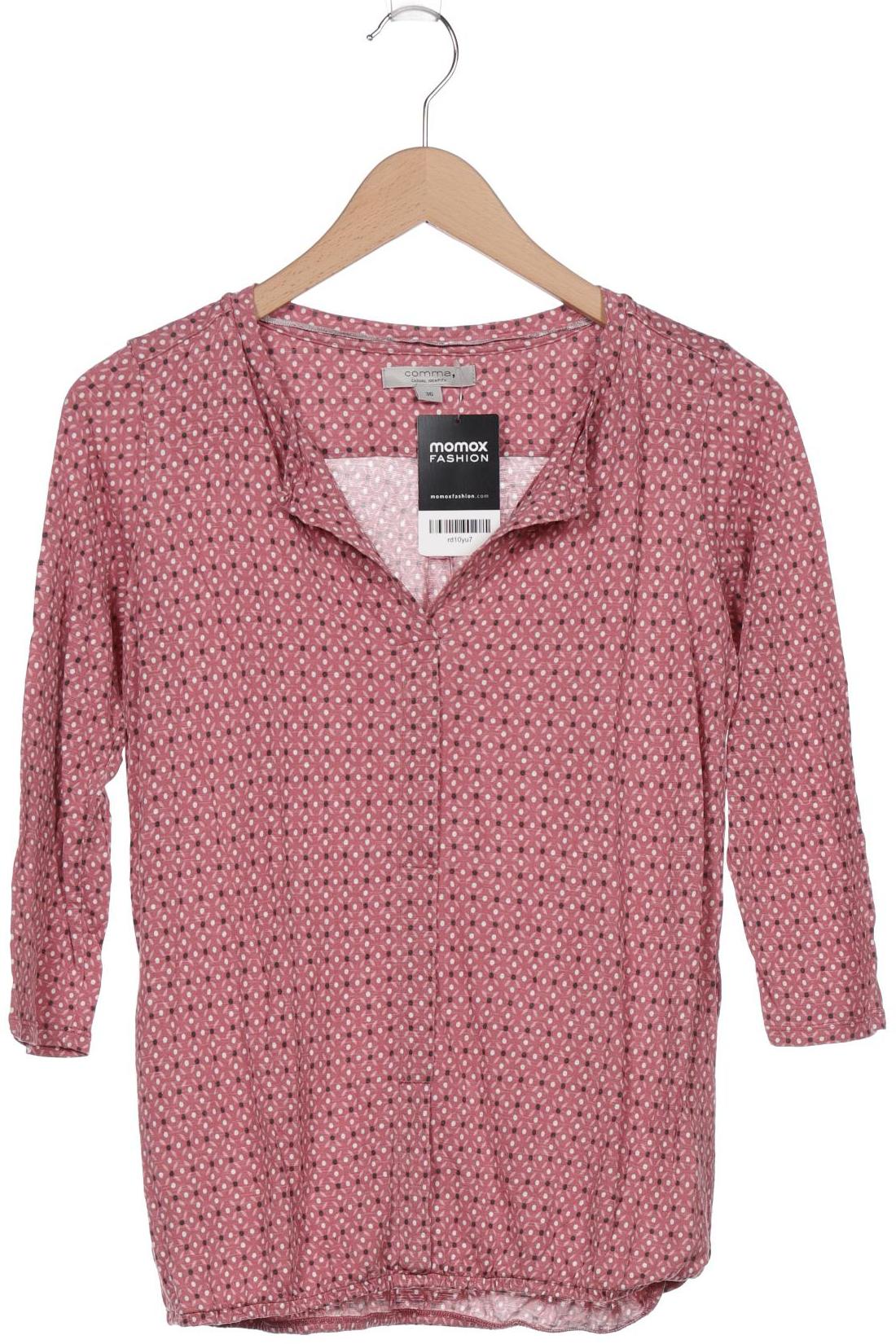 

Comma Damen Langarmshirt, pink