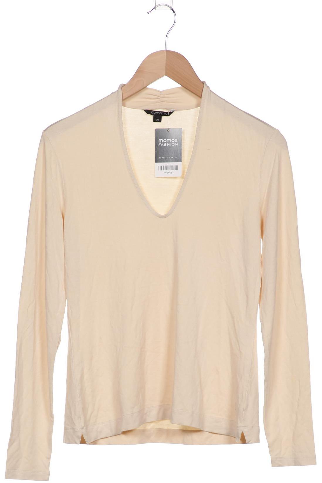 

Comma Damen Langarmshirt, beige