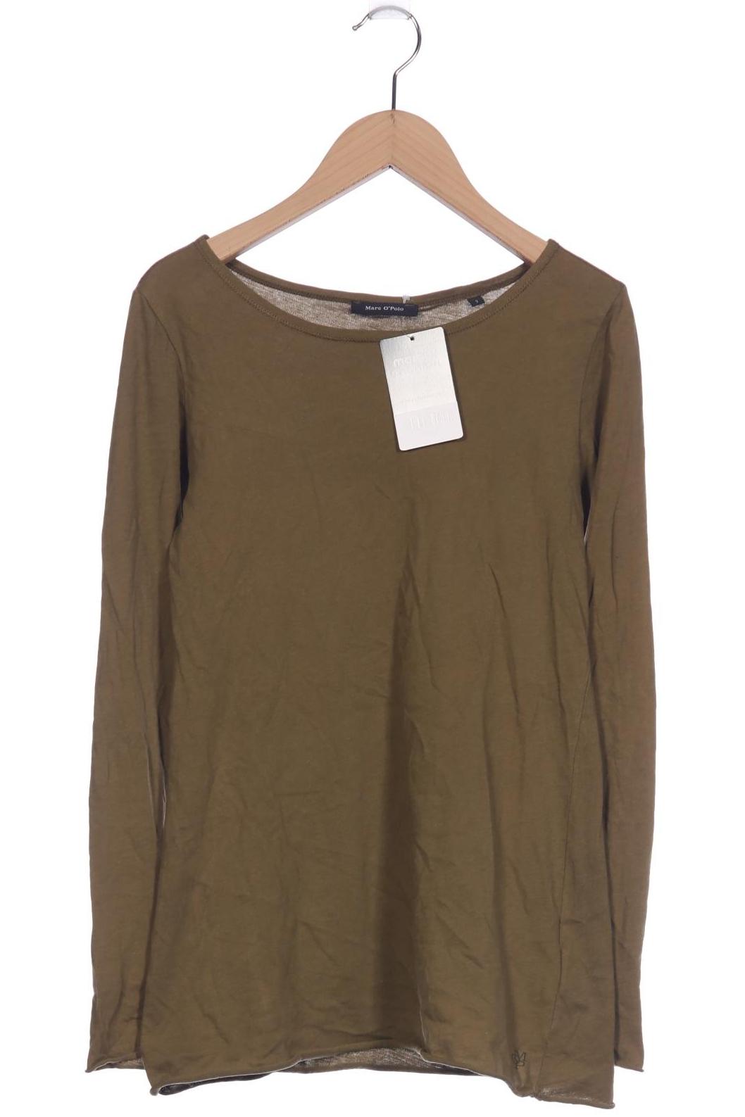 

Comma Damen Langarmshirt, grün, Gr. 36