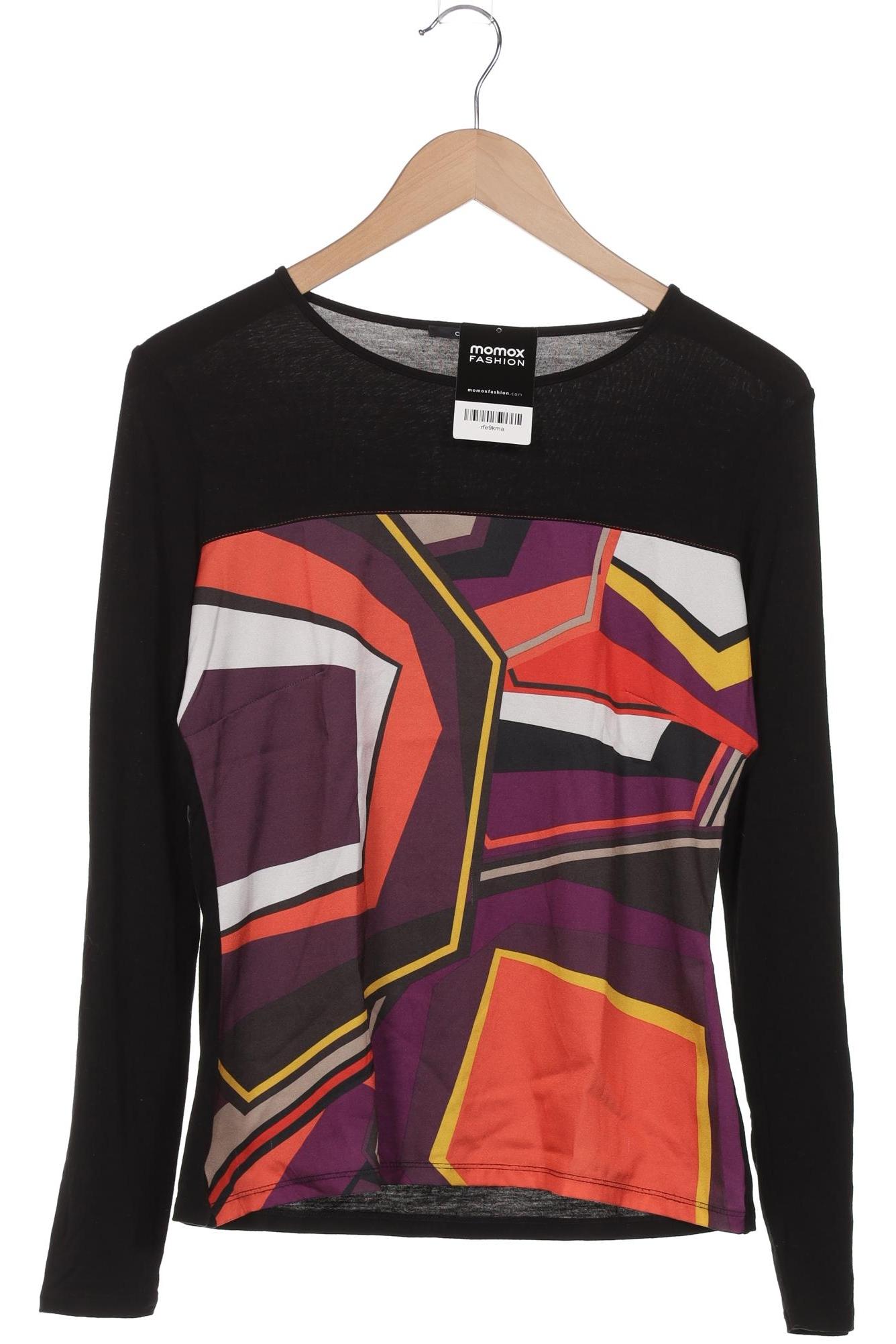 

Comma Damen Langarmshirt, schwarz, Gr. 36