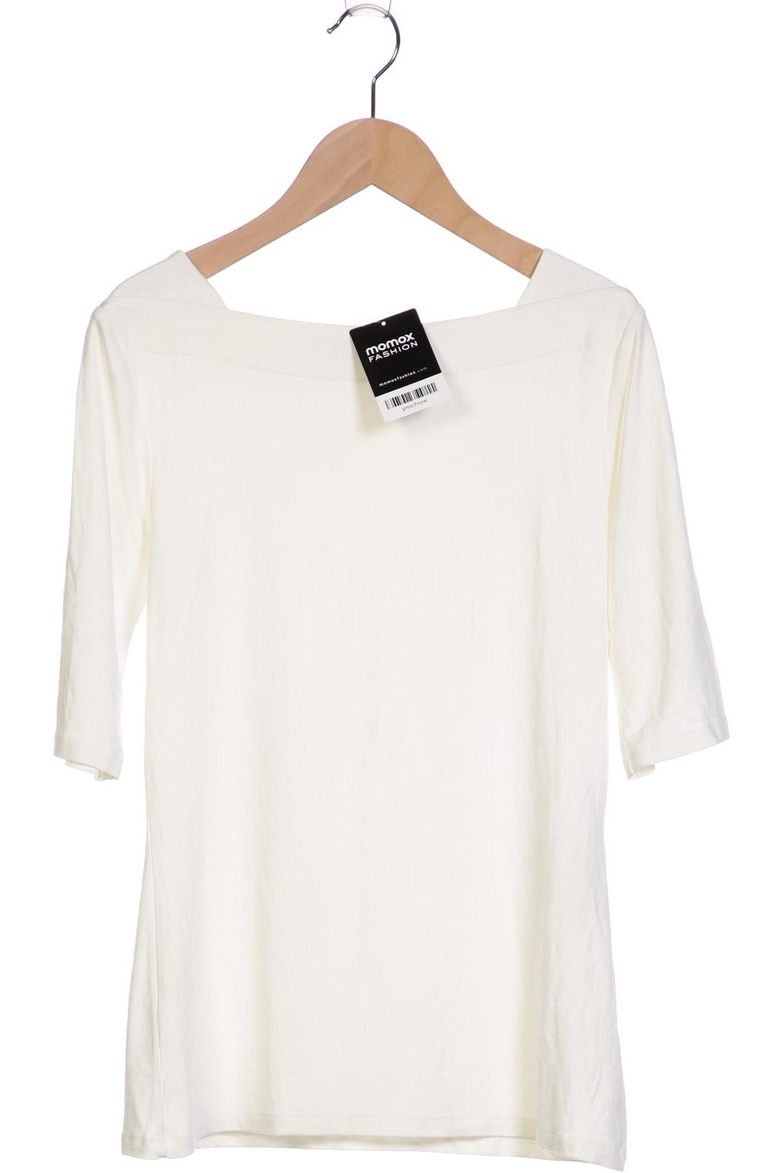 

Comma Damen Langarmshirt, weiß
