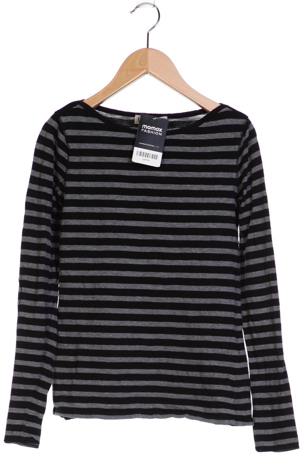 

Comma Damen Langarmshirt, grau, Gr. 34