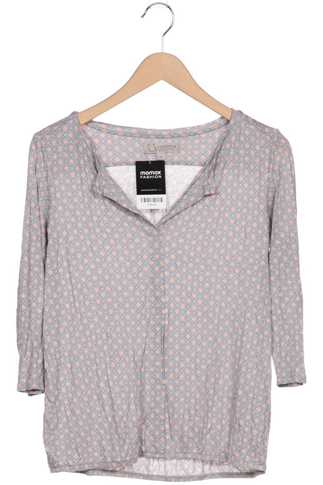 

Comma Damen Langarmshirt, grau