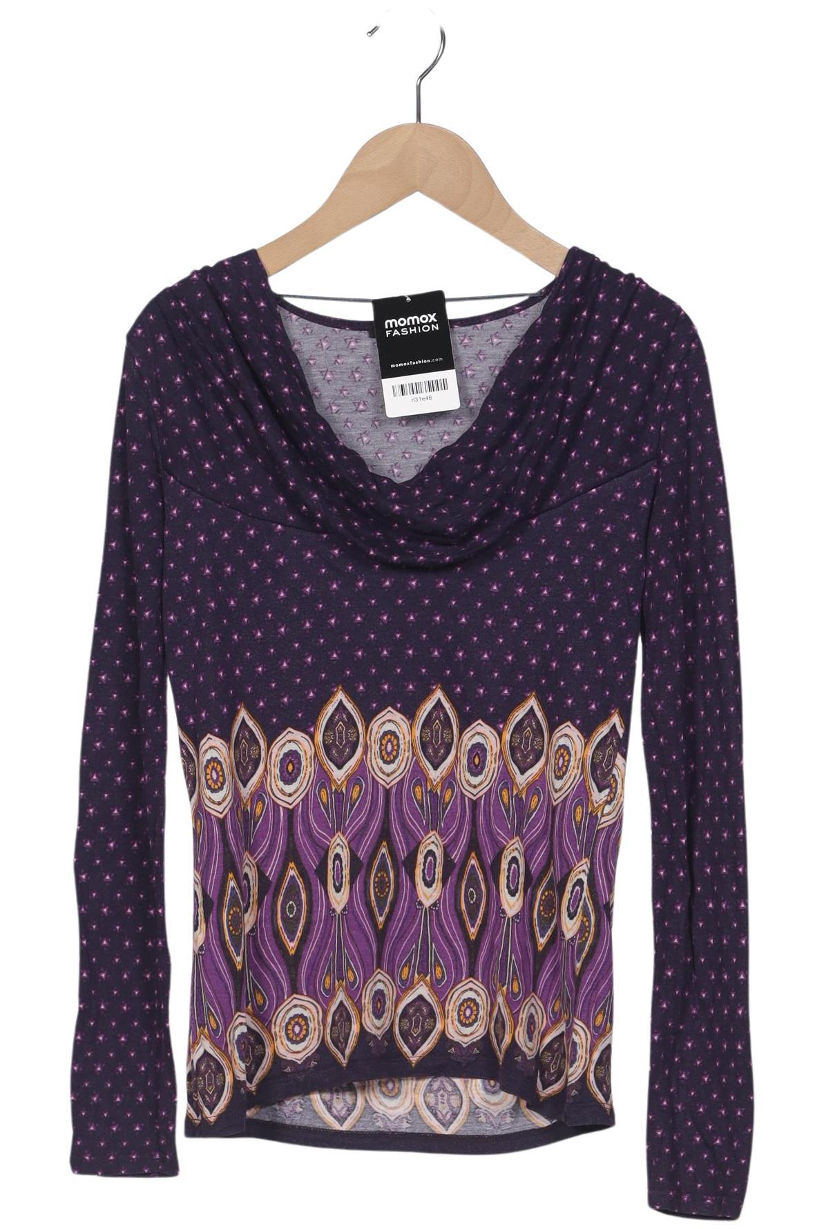 

Comma Damen Langarmshirt, flieder, Gr. 34