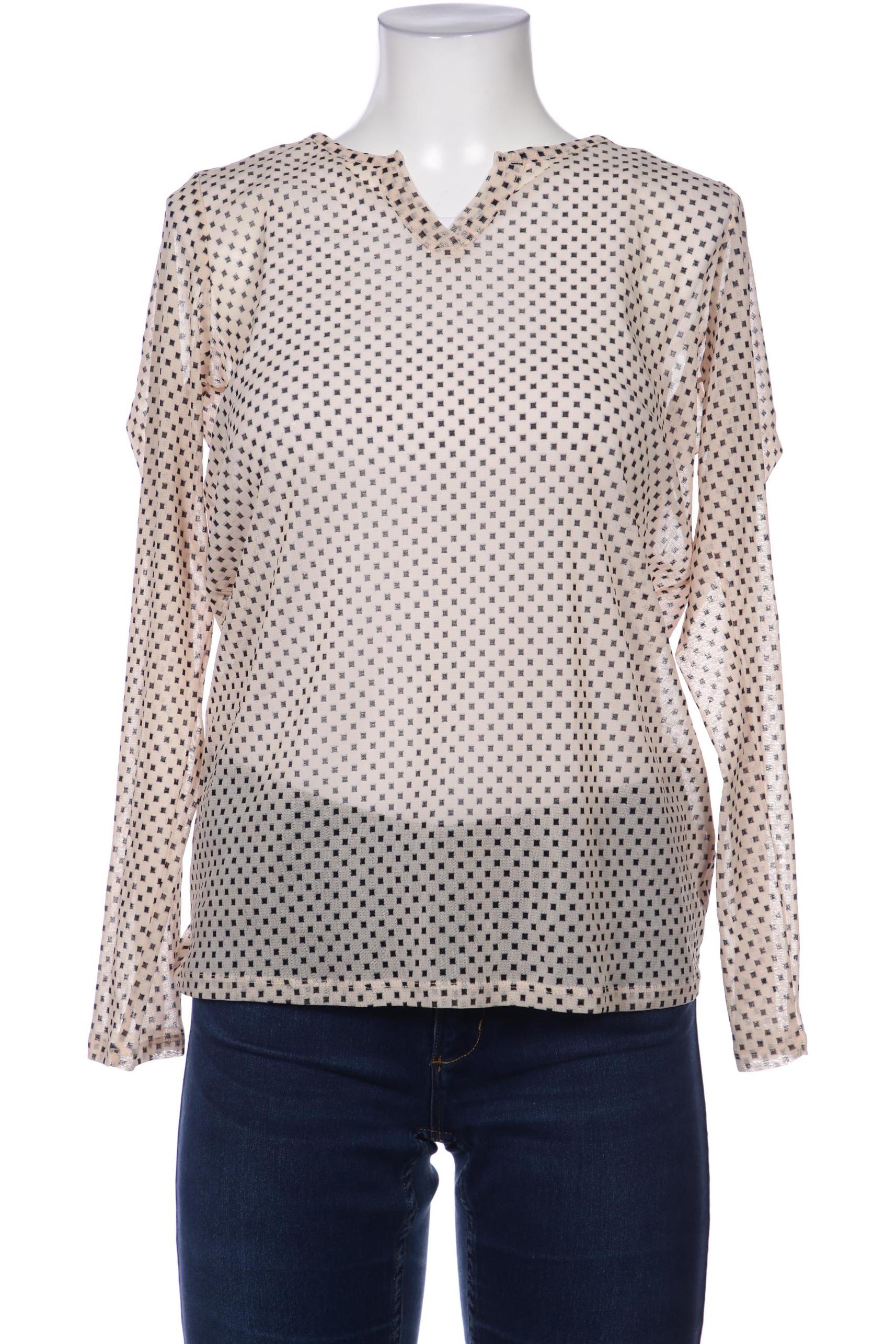 

Comma Damen Langarmshirt, beige
