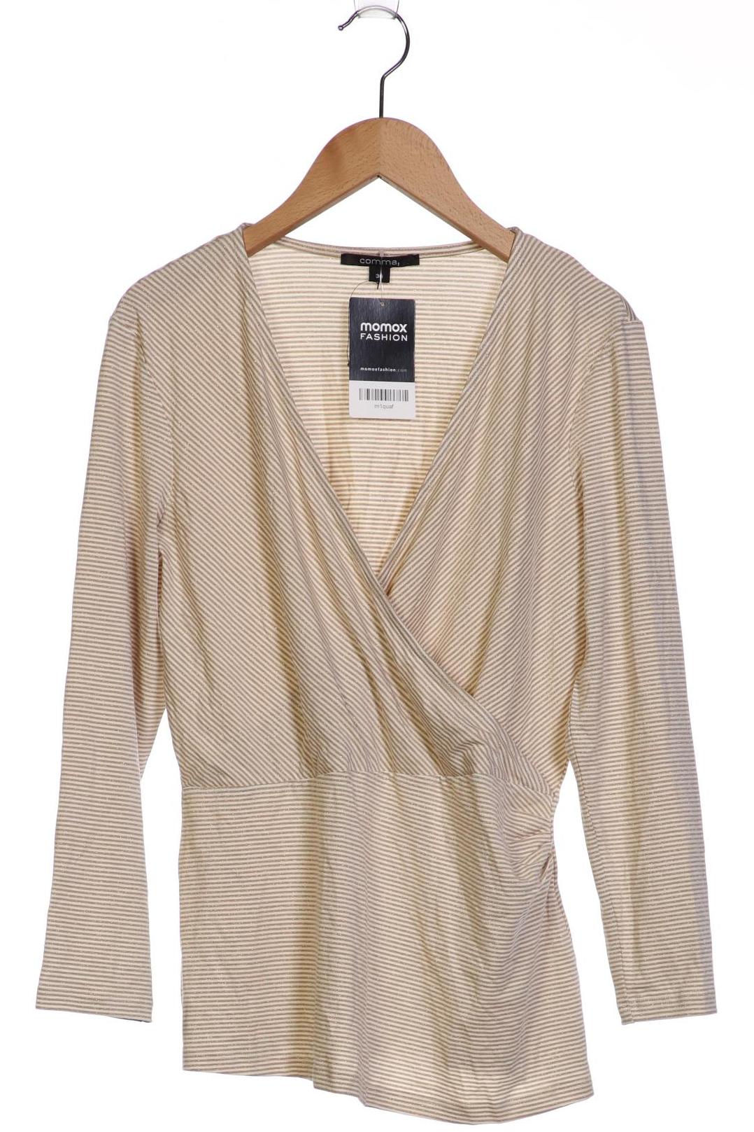 

Comma Damen Langarmshirt, beige