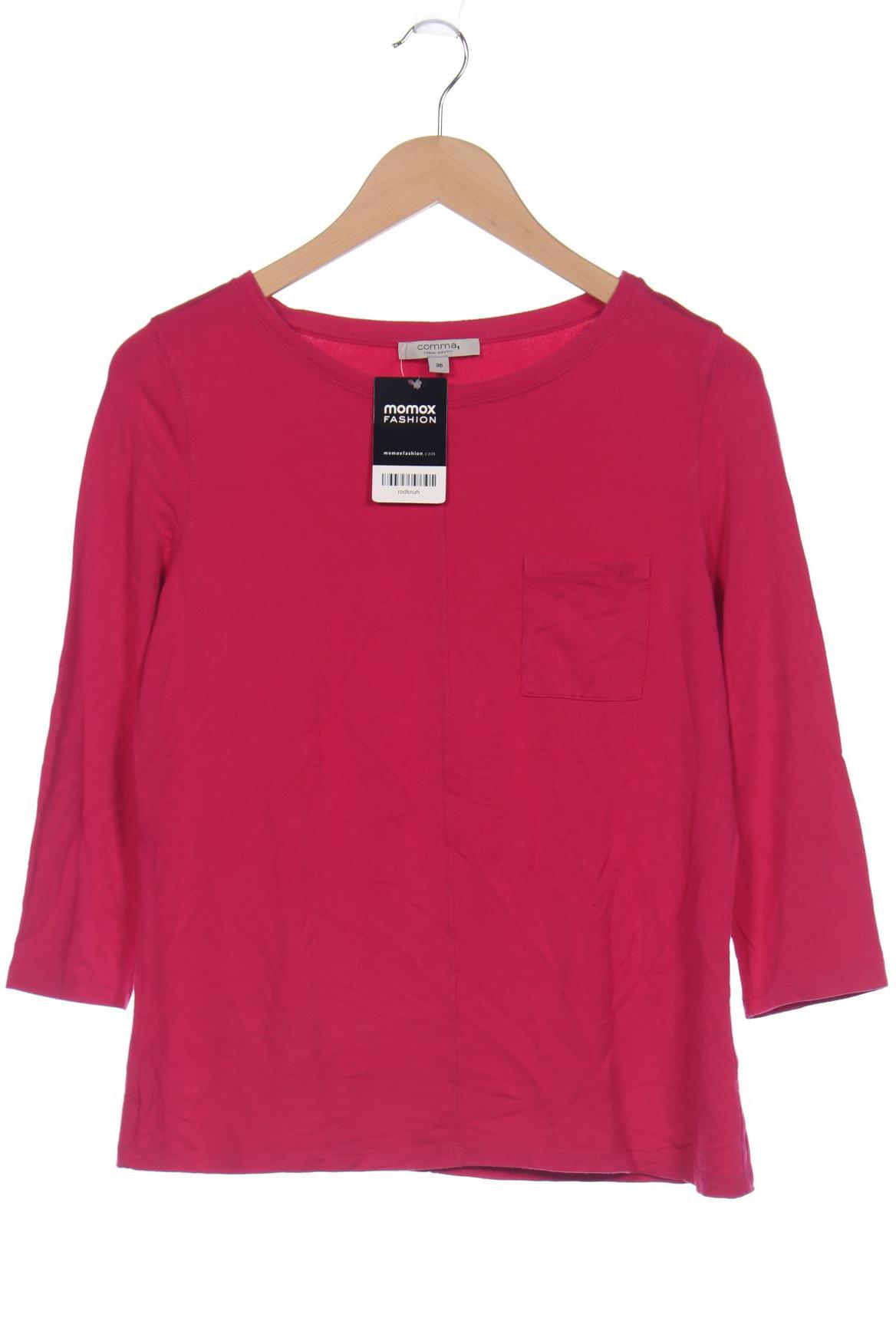 

Comma Damen Langarmshirt, pink
