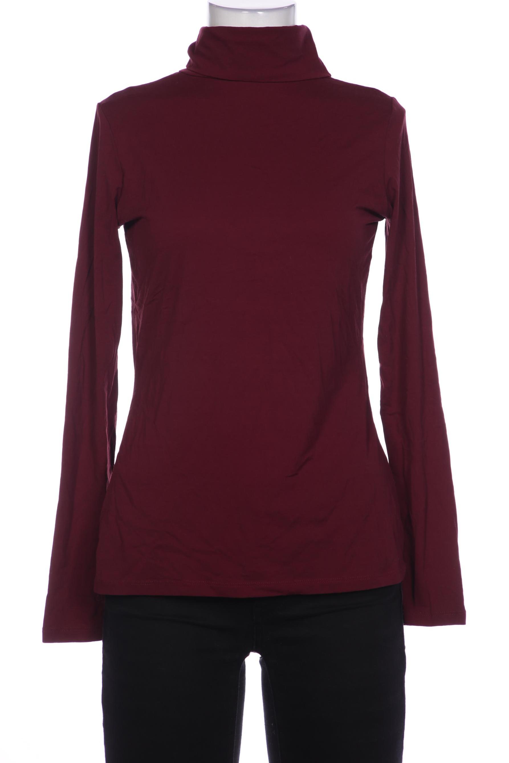 

Comma Damen Langarmshirt, bordeaux, Gr. 36