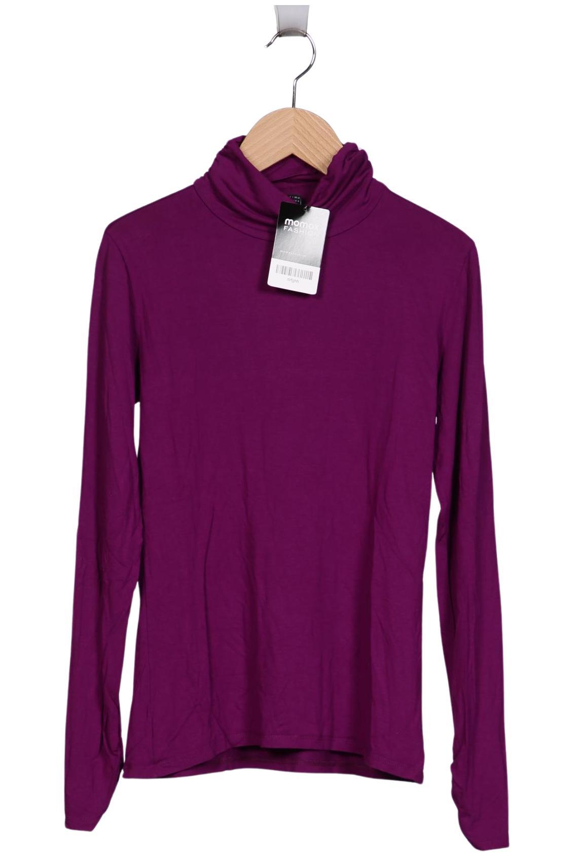 

Comma Damen Langarmshirt, flieder, Gr. 34