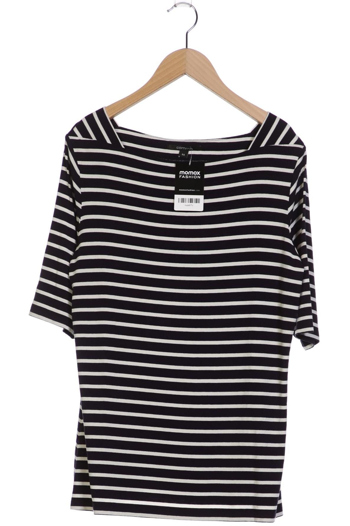 

Comma Damen Langarmshirt, marineblau, Gr. 44