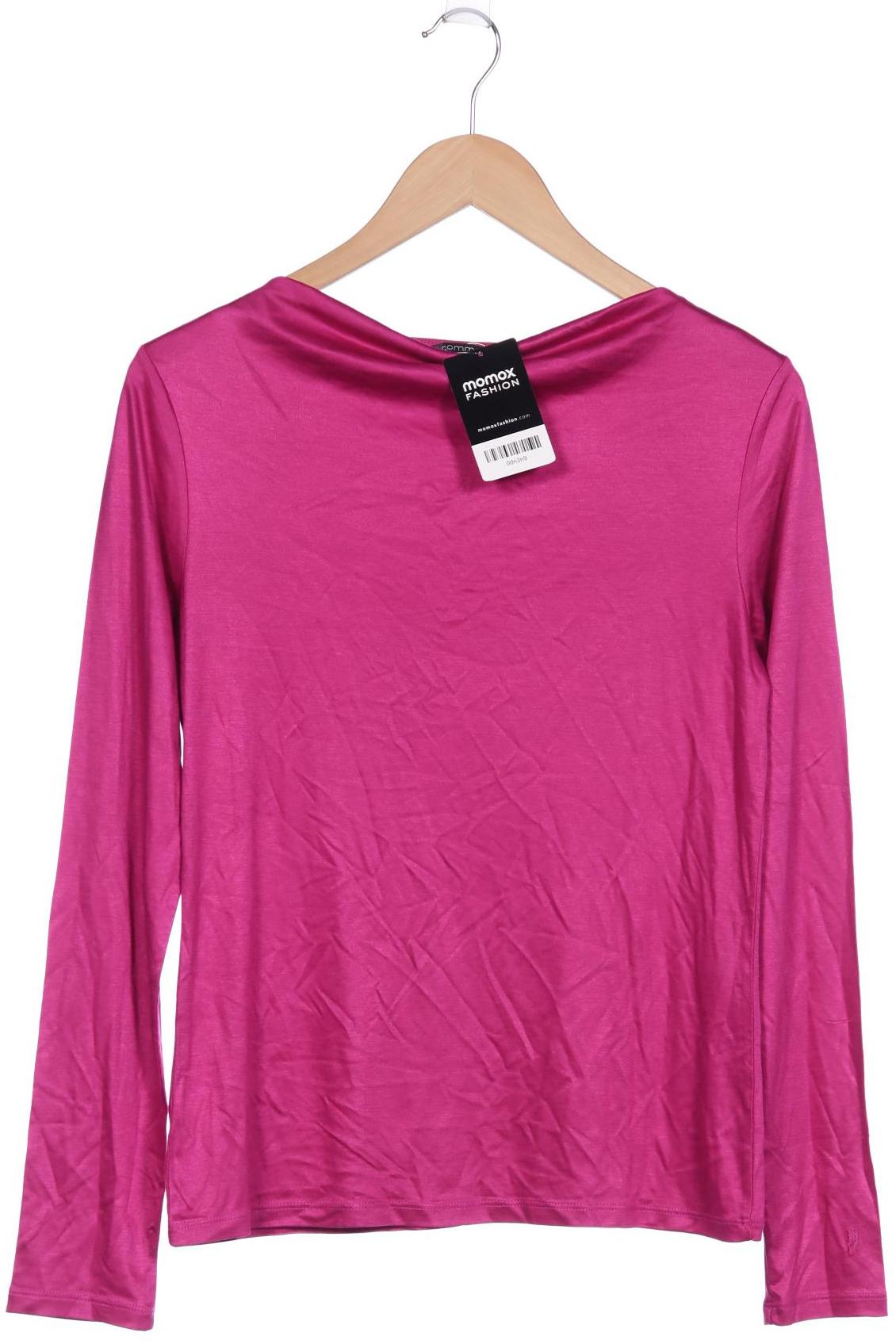 

Comma Damen Langarmshirt, pink, Gr. 34