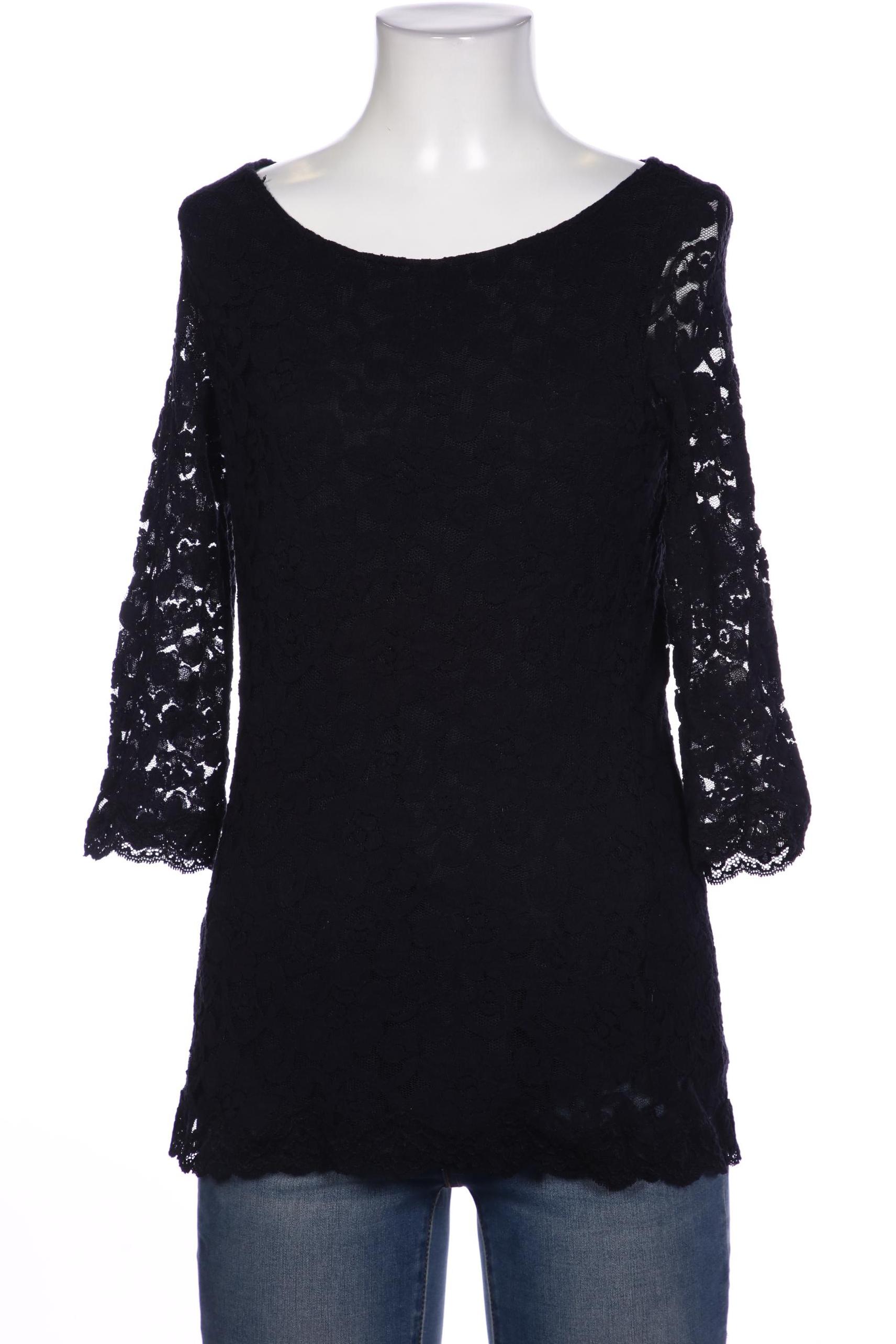 

Comma Damen Langarmshirt, marineblau, Gr. 34