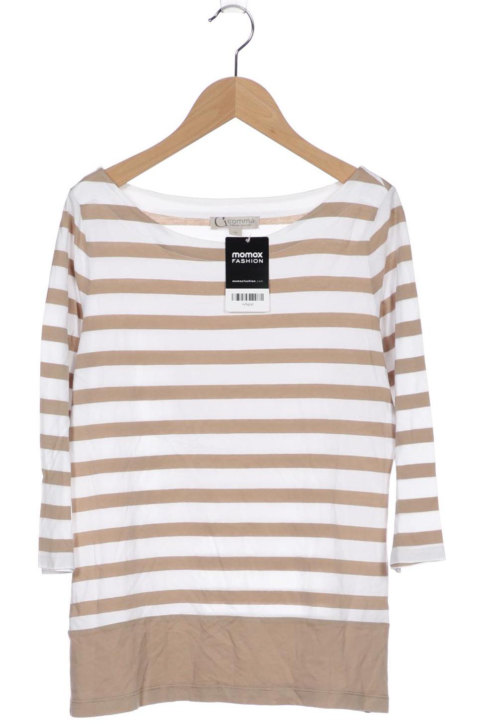 

Comma Damen Langarmshirt, beige