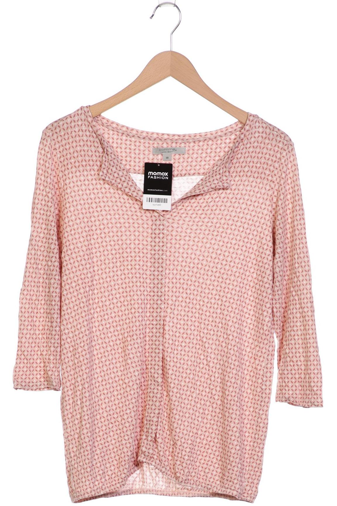 

Comma Damen Langarmshirt, pink, Gr. 38