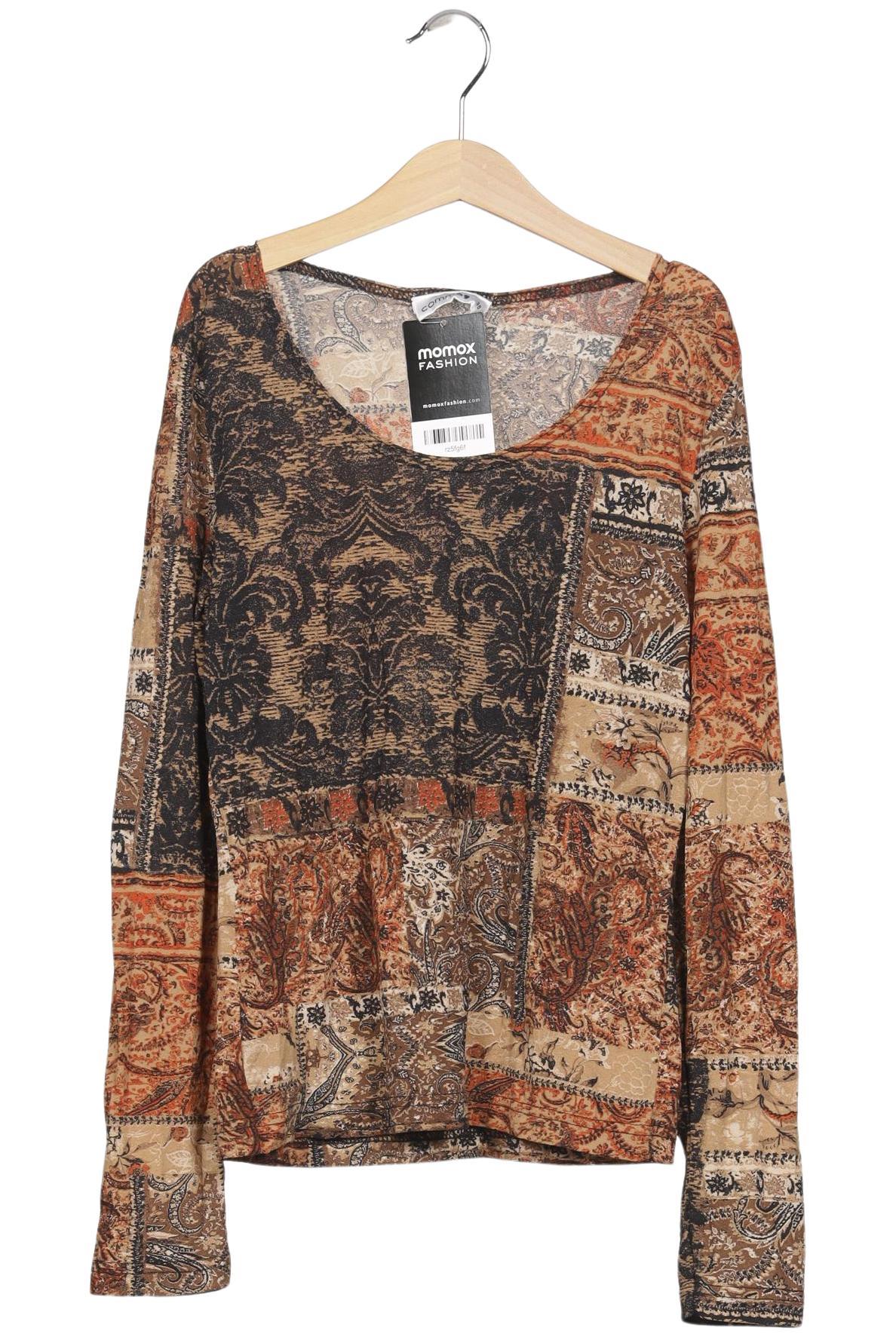 

Comma Damen Langarmshirt, mehrfarbig, Gr. 36