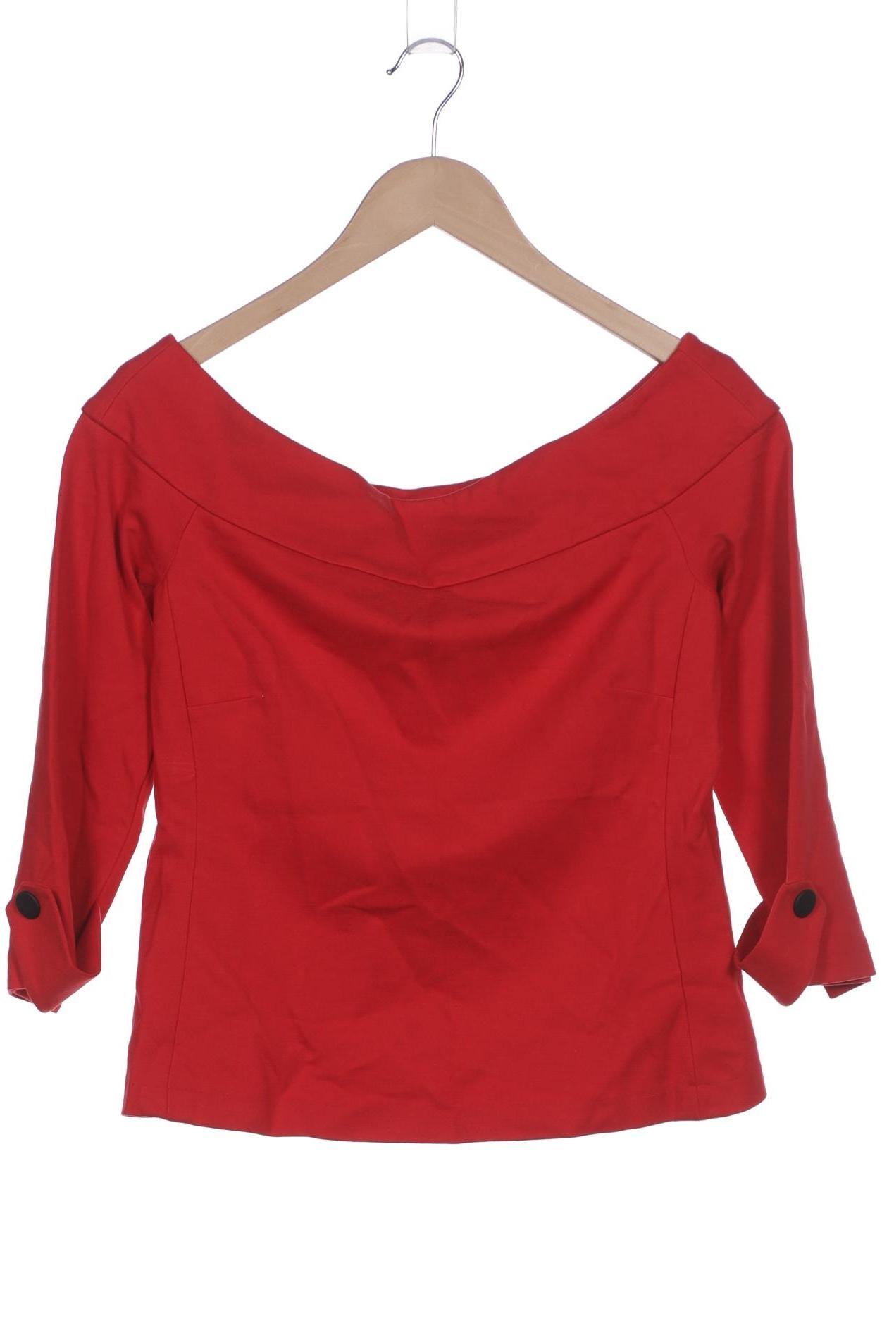 

Comma Damen Langarmshirt, rot, Gr. 40